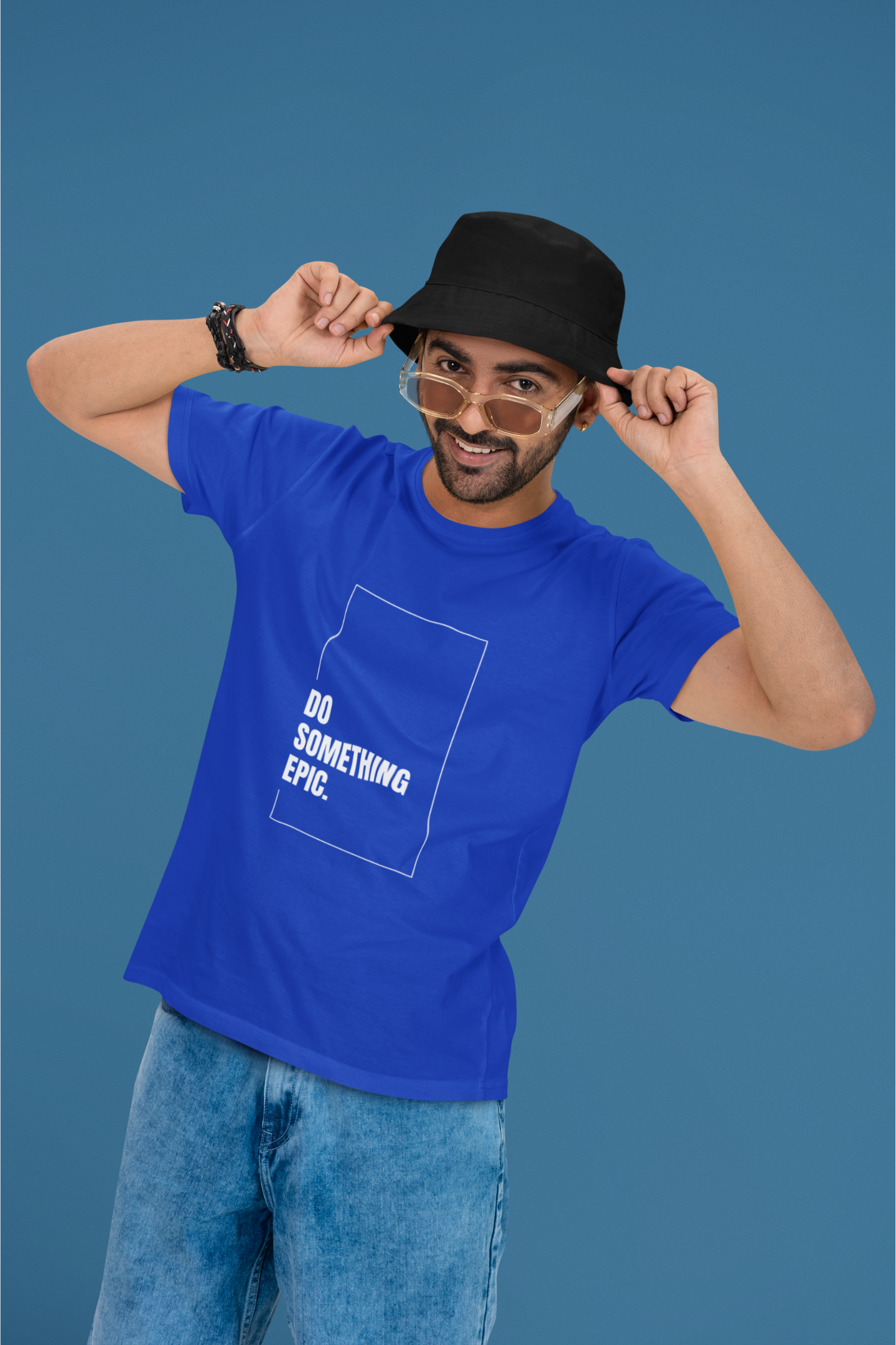 Do Something Epic - Unisex Oversized Classic T-Shirt