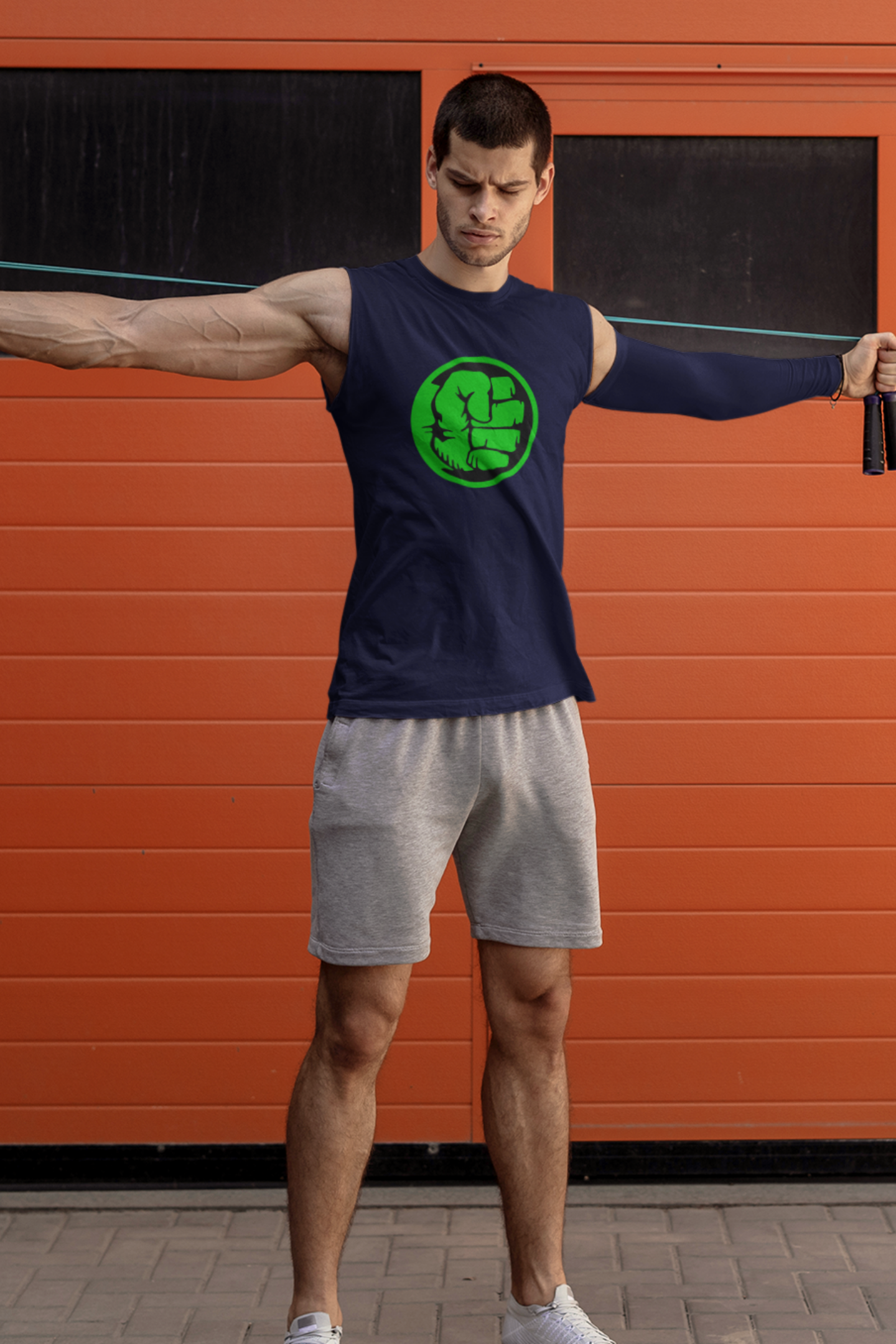 Hulk - Men's Sleeveless T-Shirt