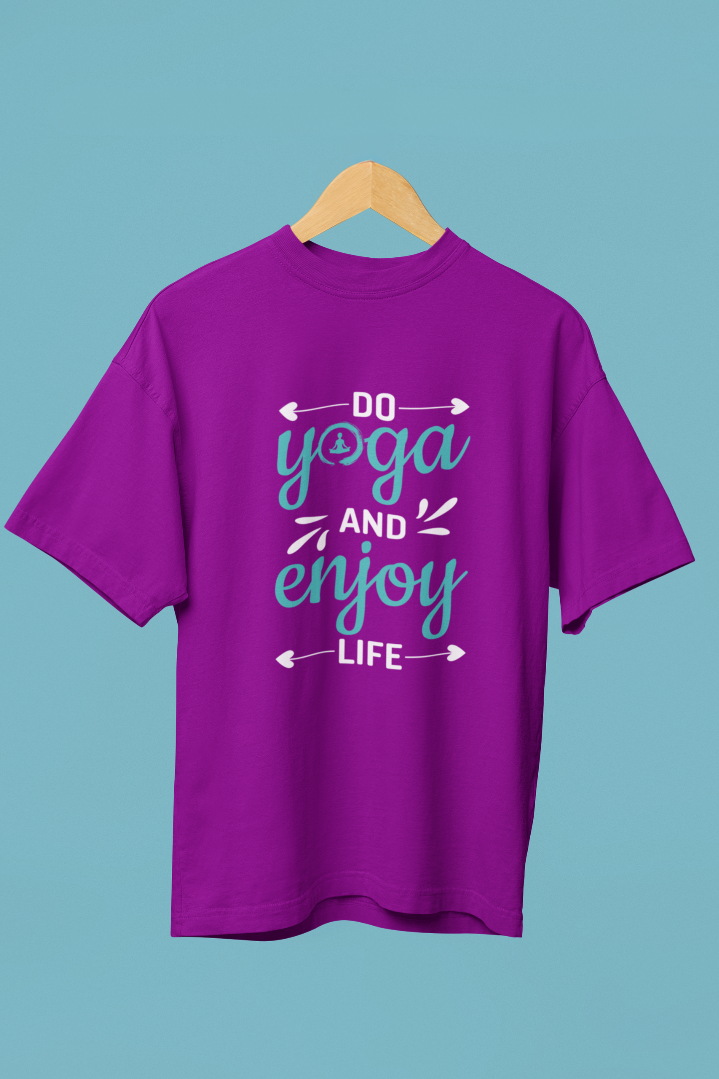 Do Yoga And Enjoy Life