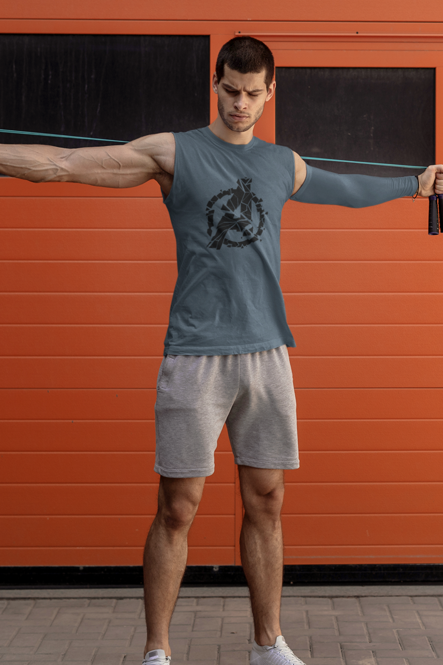 Avenger (Marvel) - Men's Sleeveless T-Shirt
