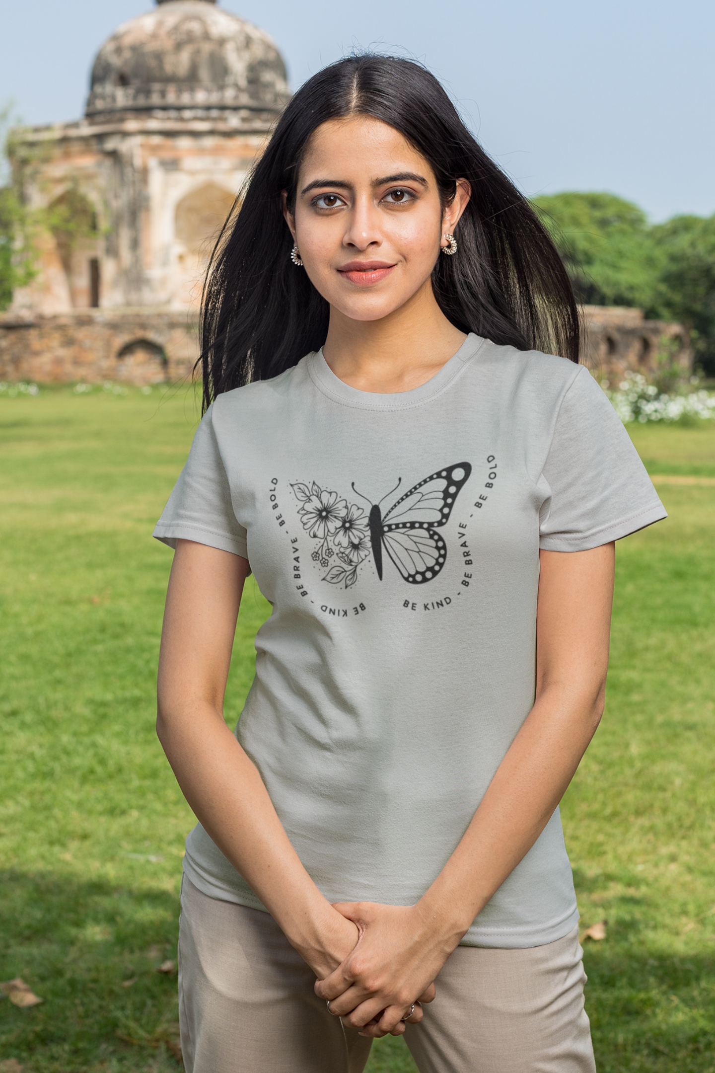 Be Bold - Girl's Classic T-Shirt