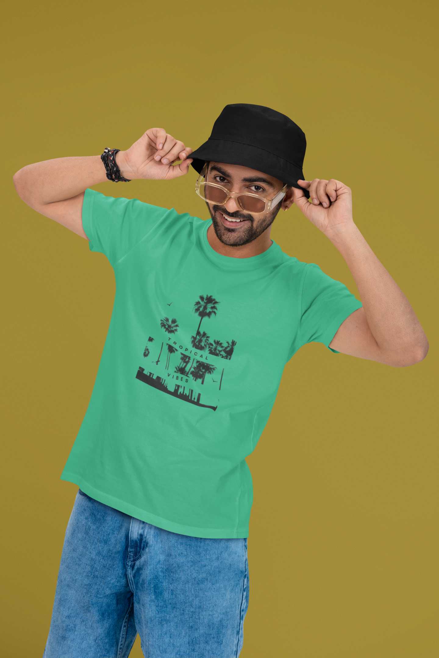 Tropical Vibes - Unisex Oversized Classic T-Shirt