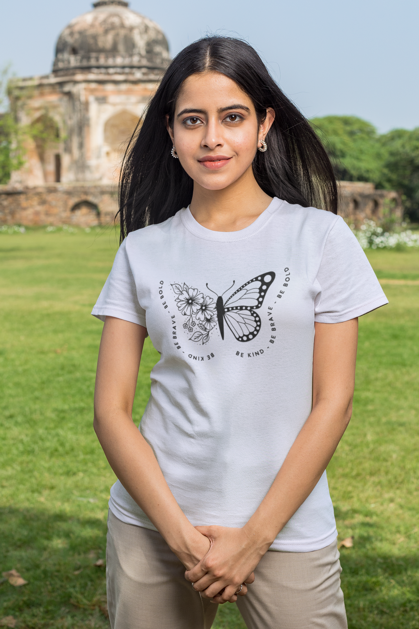 Be Bold - Girl's Classic T-Shirt