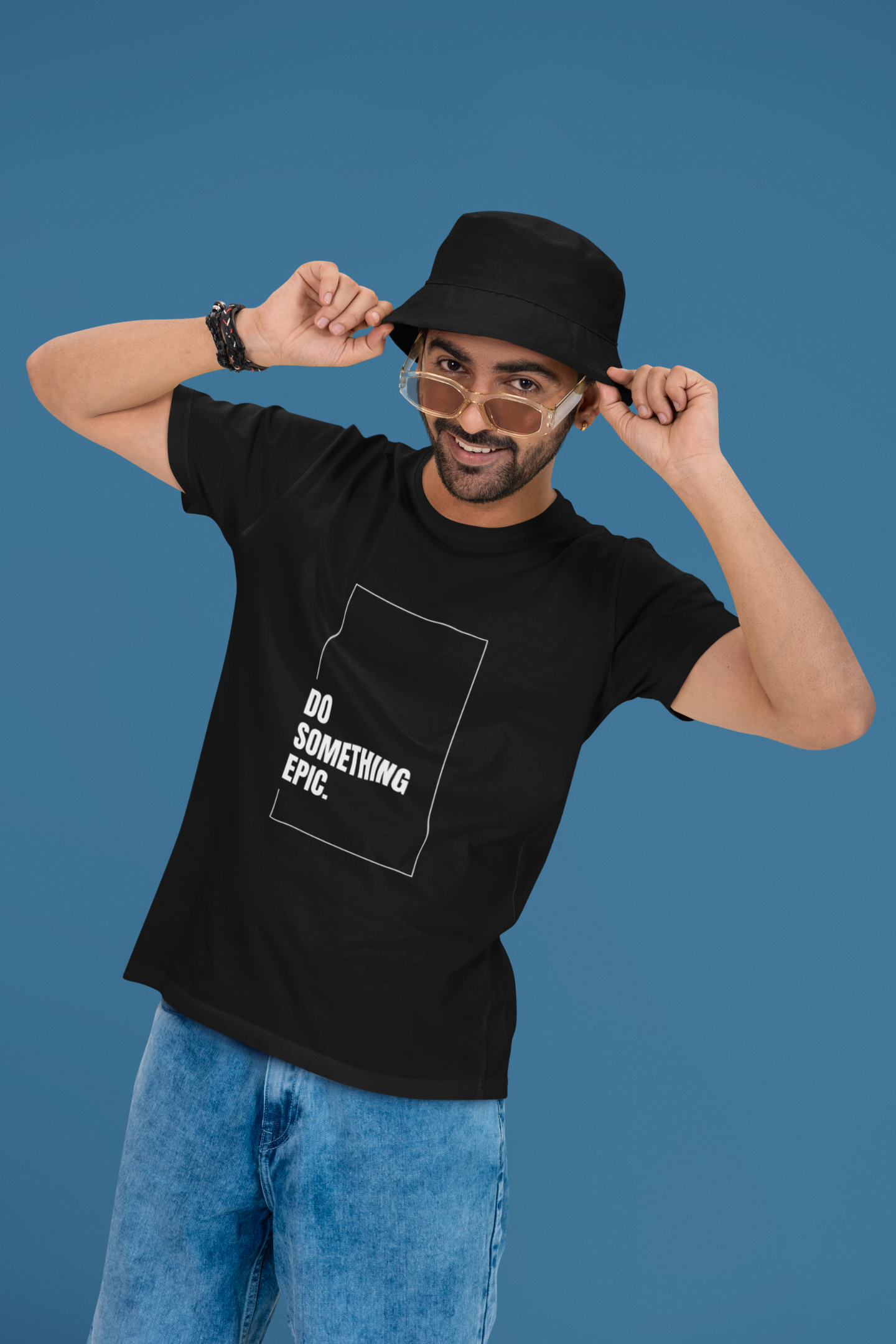 Do Something Epic - Unisex Oversized Classic T-Shirt