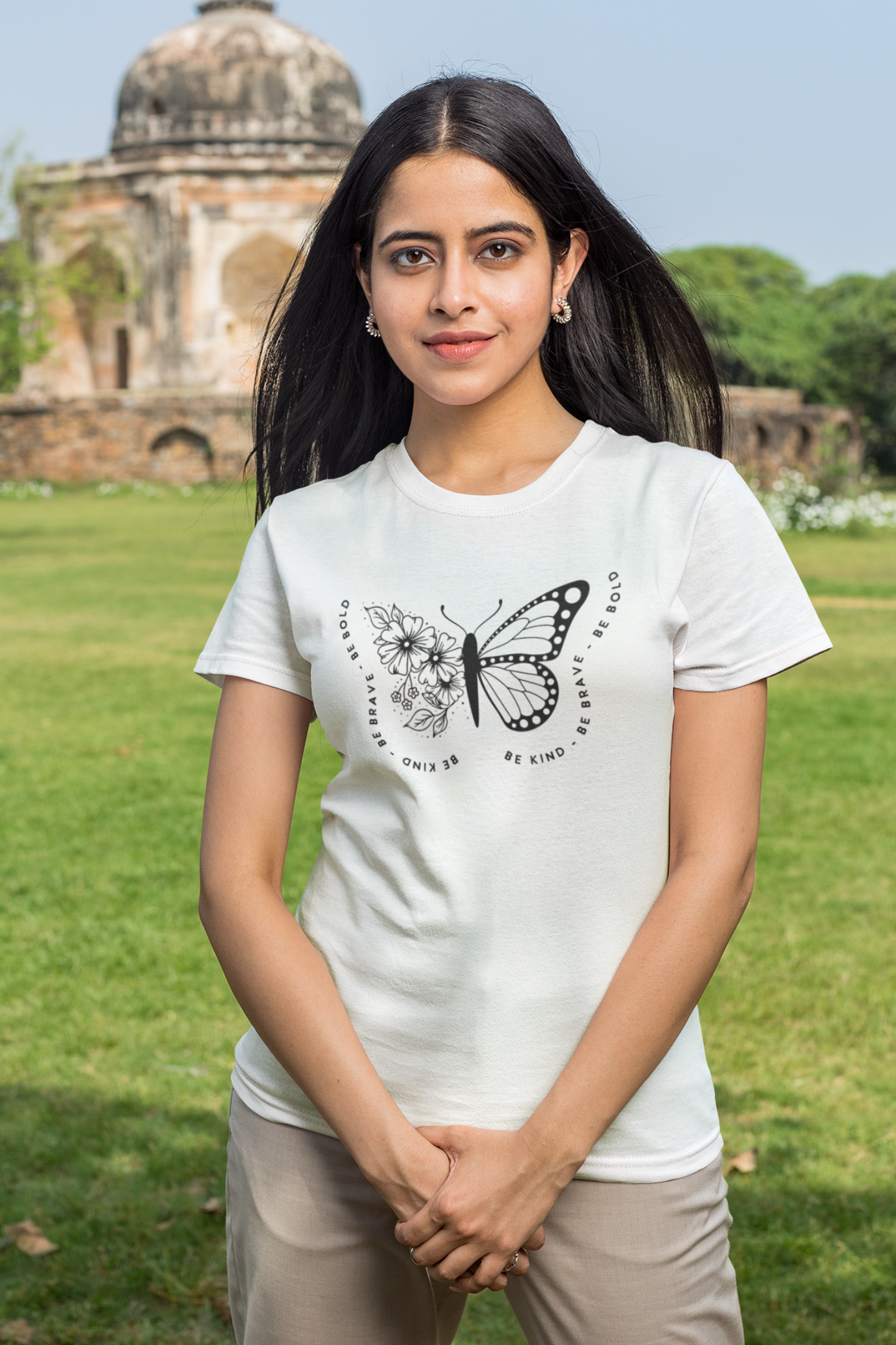 Be Bold - Girl's Classic T-Shirt