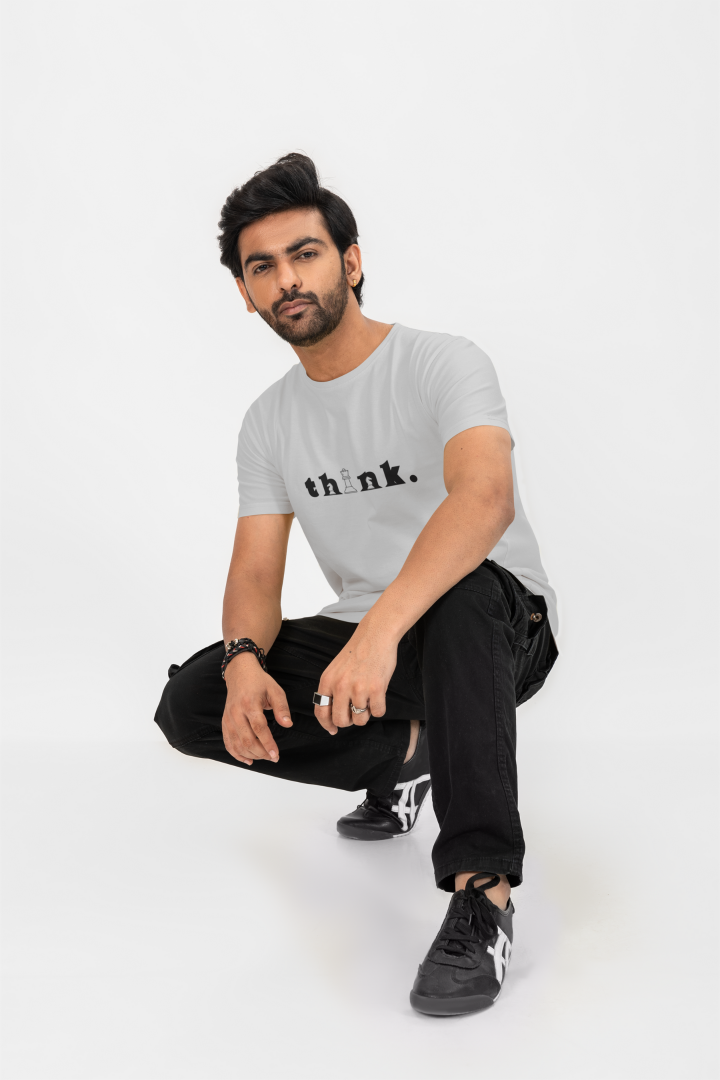 Think - Unisex Oversized Classic T-Shirt