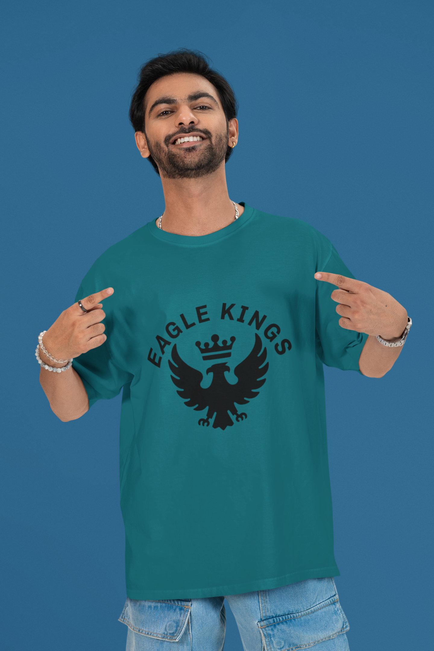 Eagle Kings Unisex Oversized T-Shirt
