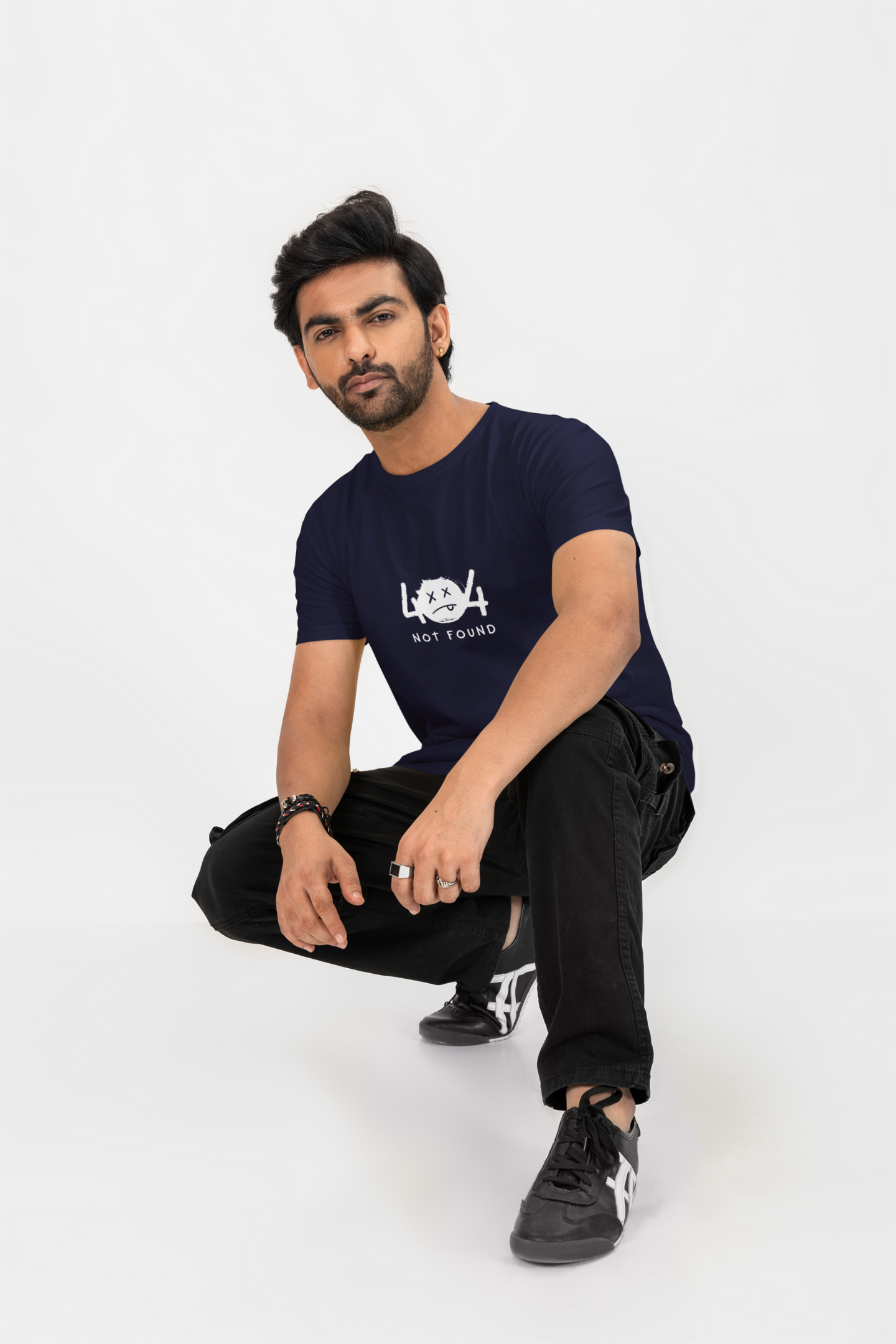 404 - Unisex Oversized Classic T-Shirt