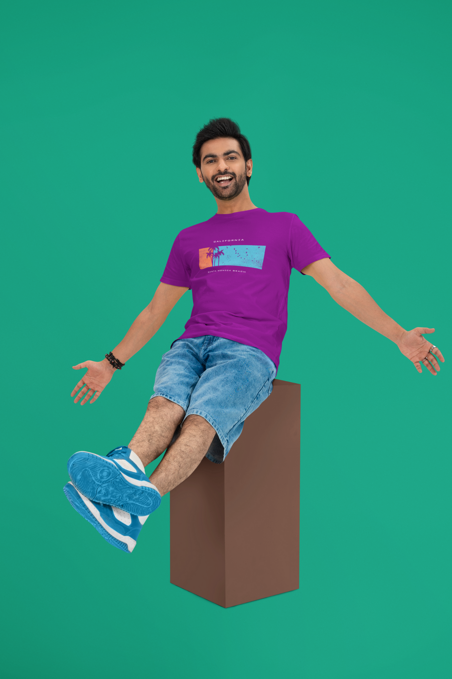 California - Unisex Oversized Classic T-Shirt