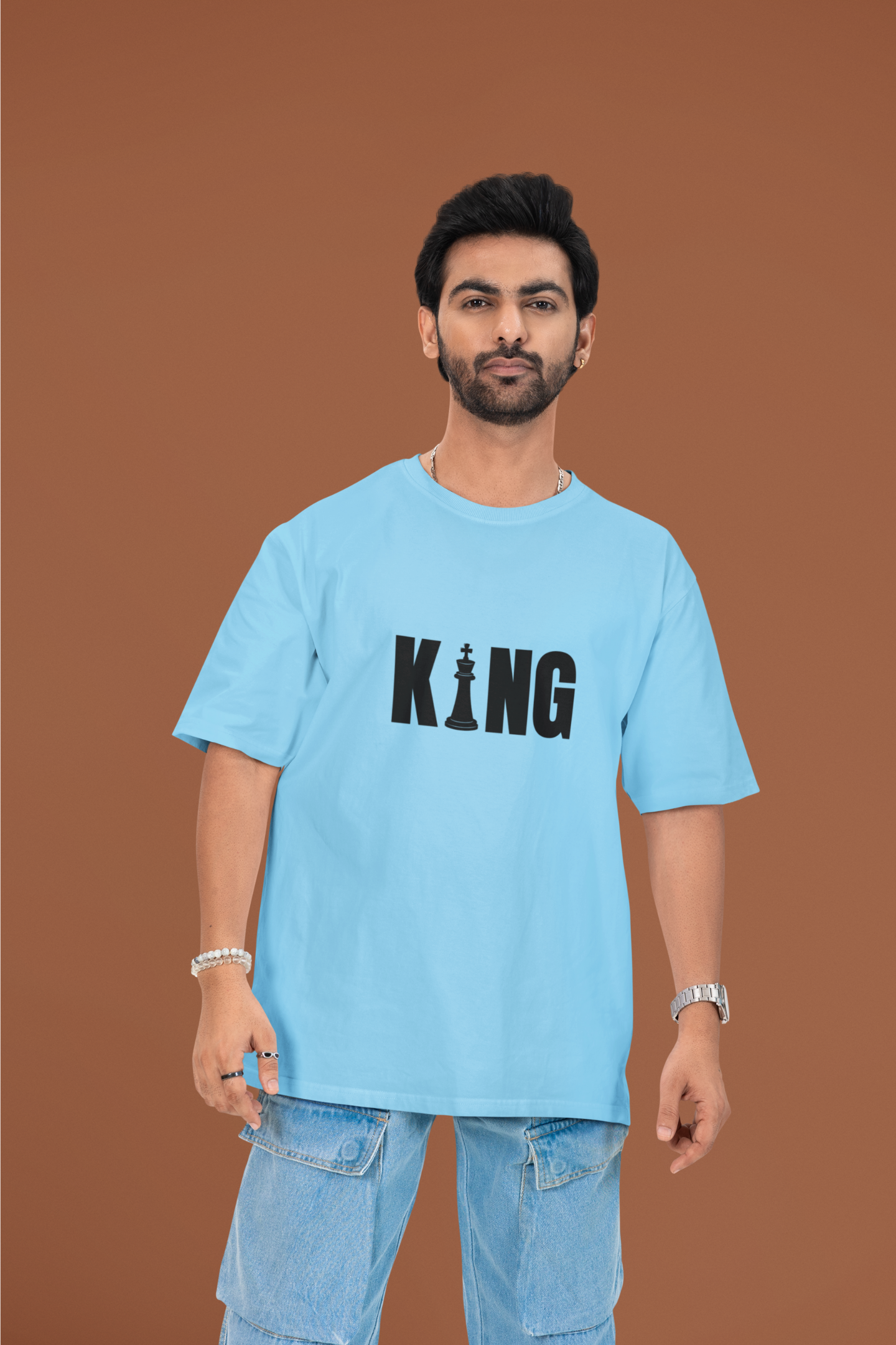 King - Unisex Oversized Classic T-Shirt