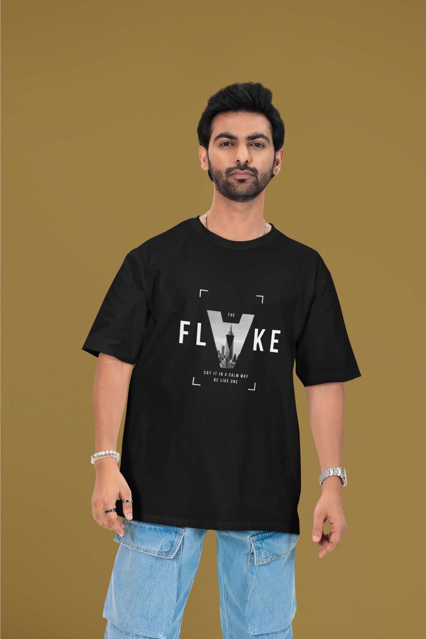 Flake - Unisex Oversized Classic T-Shirt