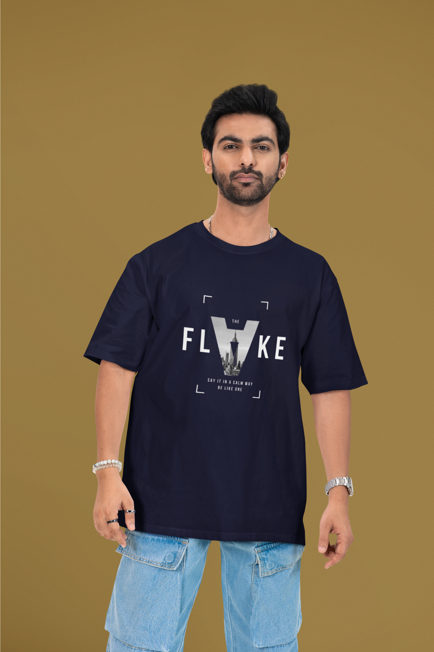 Flake - Unisex Oversized Classic T-Shirt