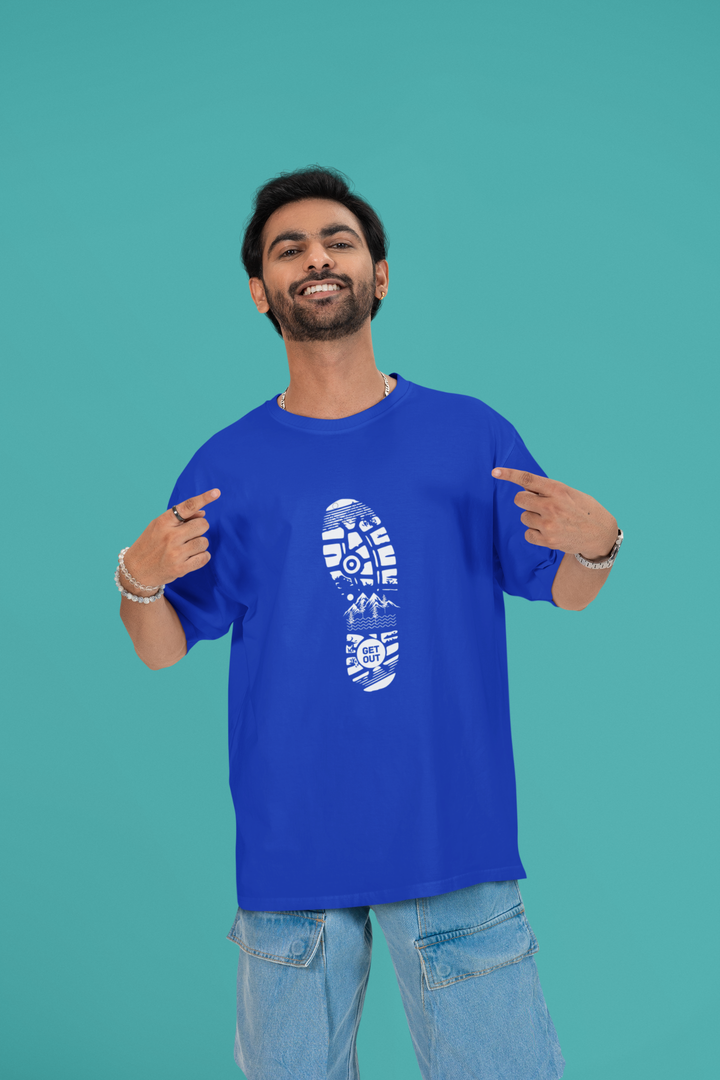 Get Out (Travel) - Unisex Oversized Classic T-Shirt