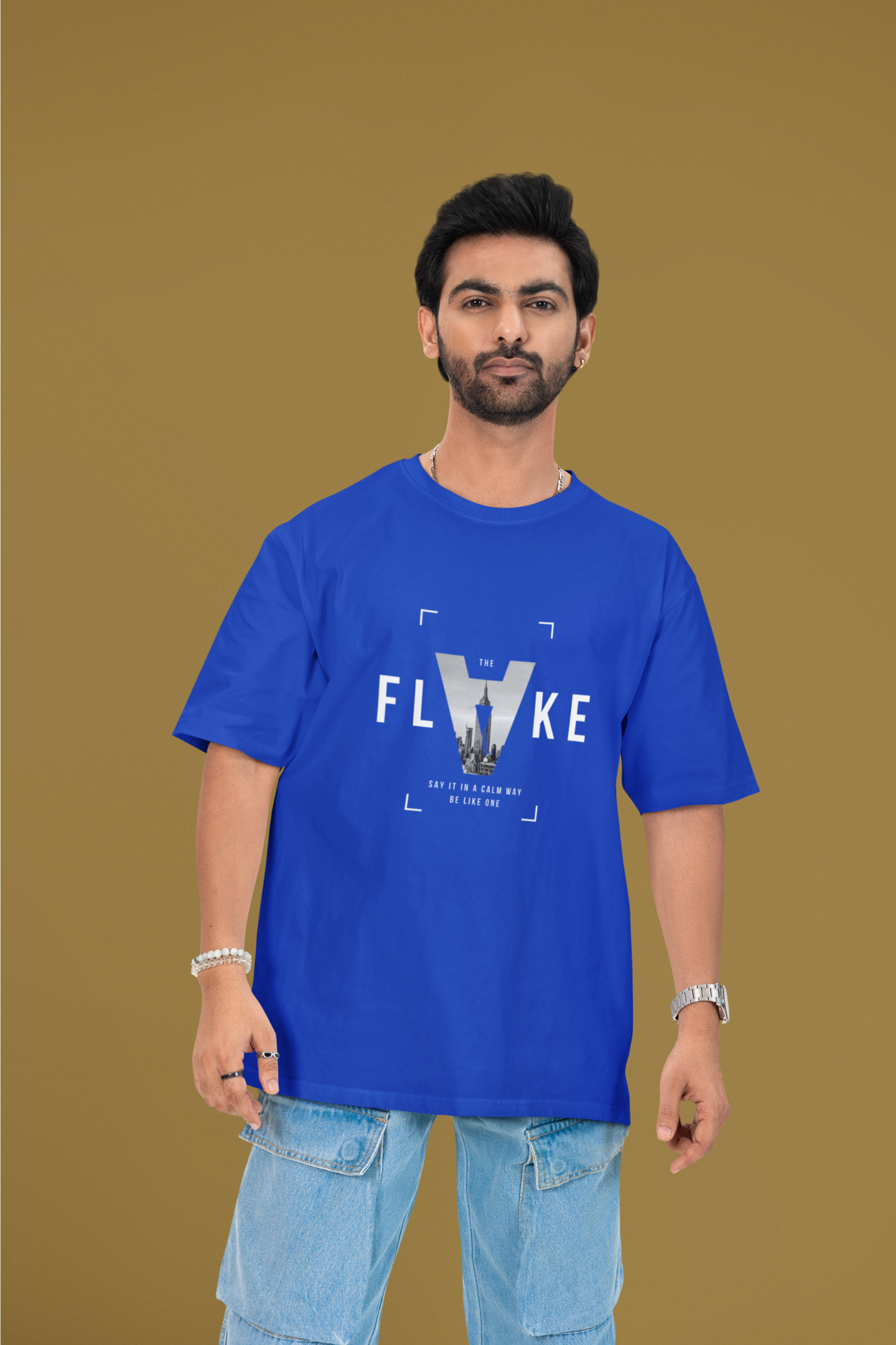 Flake - Unisex Oversized Classic T-Shirt