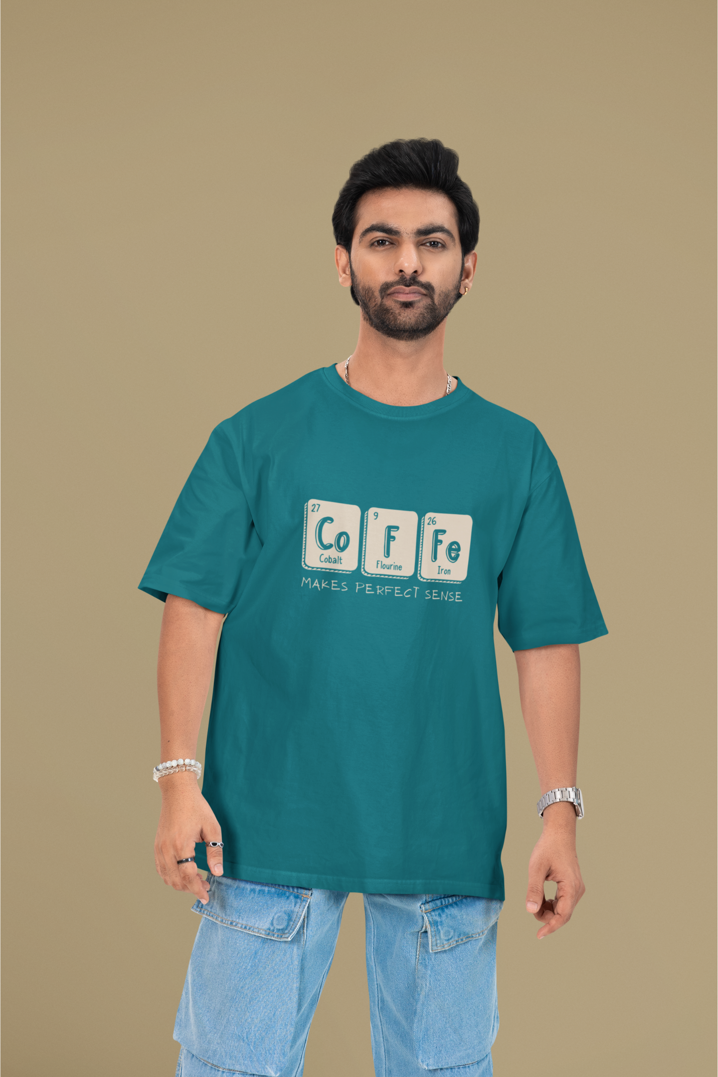 Coffee - Unisex Oversized Classic T-Shirt