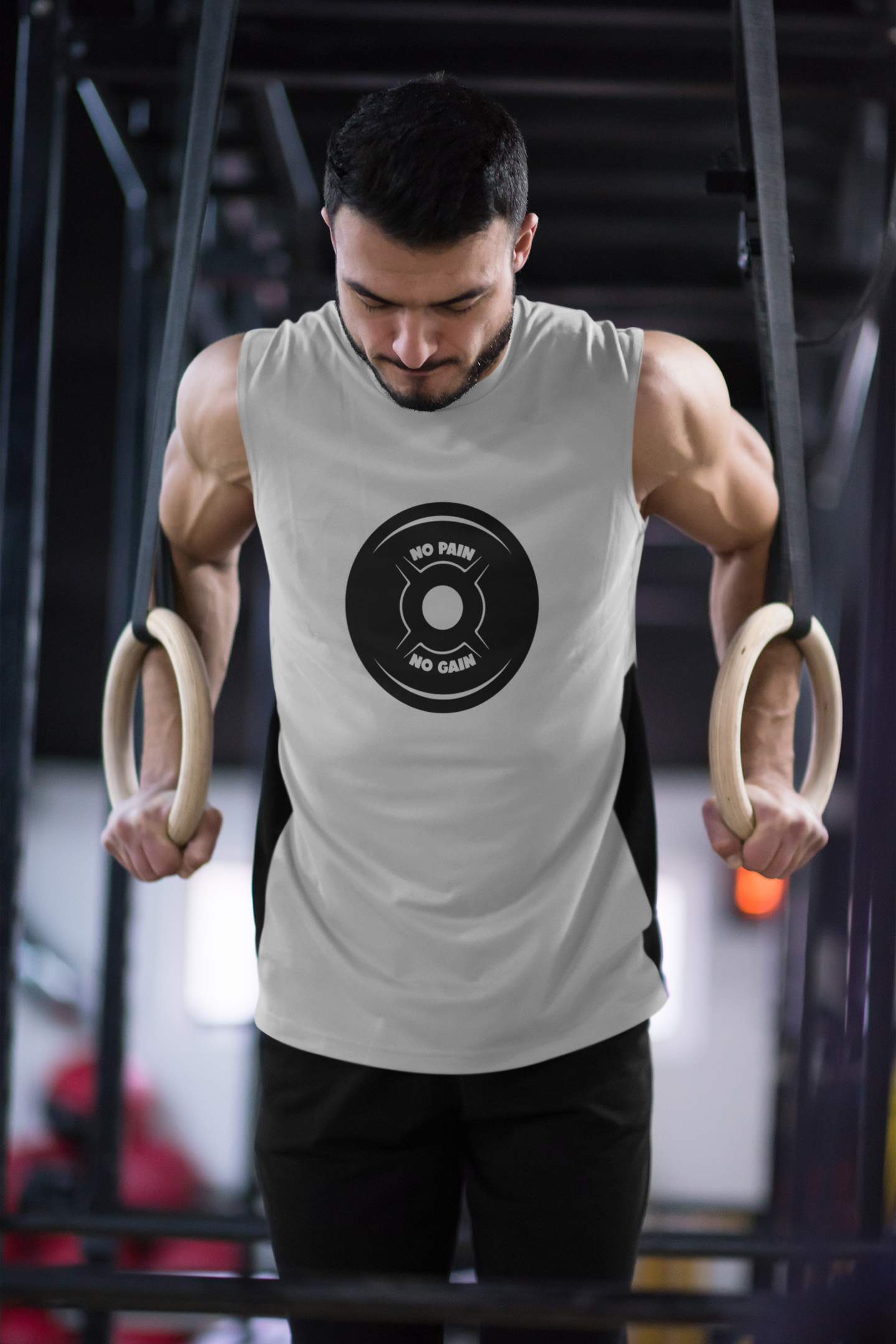 No Pain No Gain - Men's Sleeveless T-Shirt