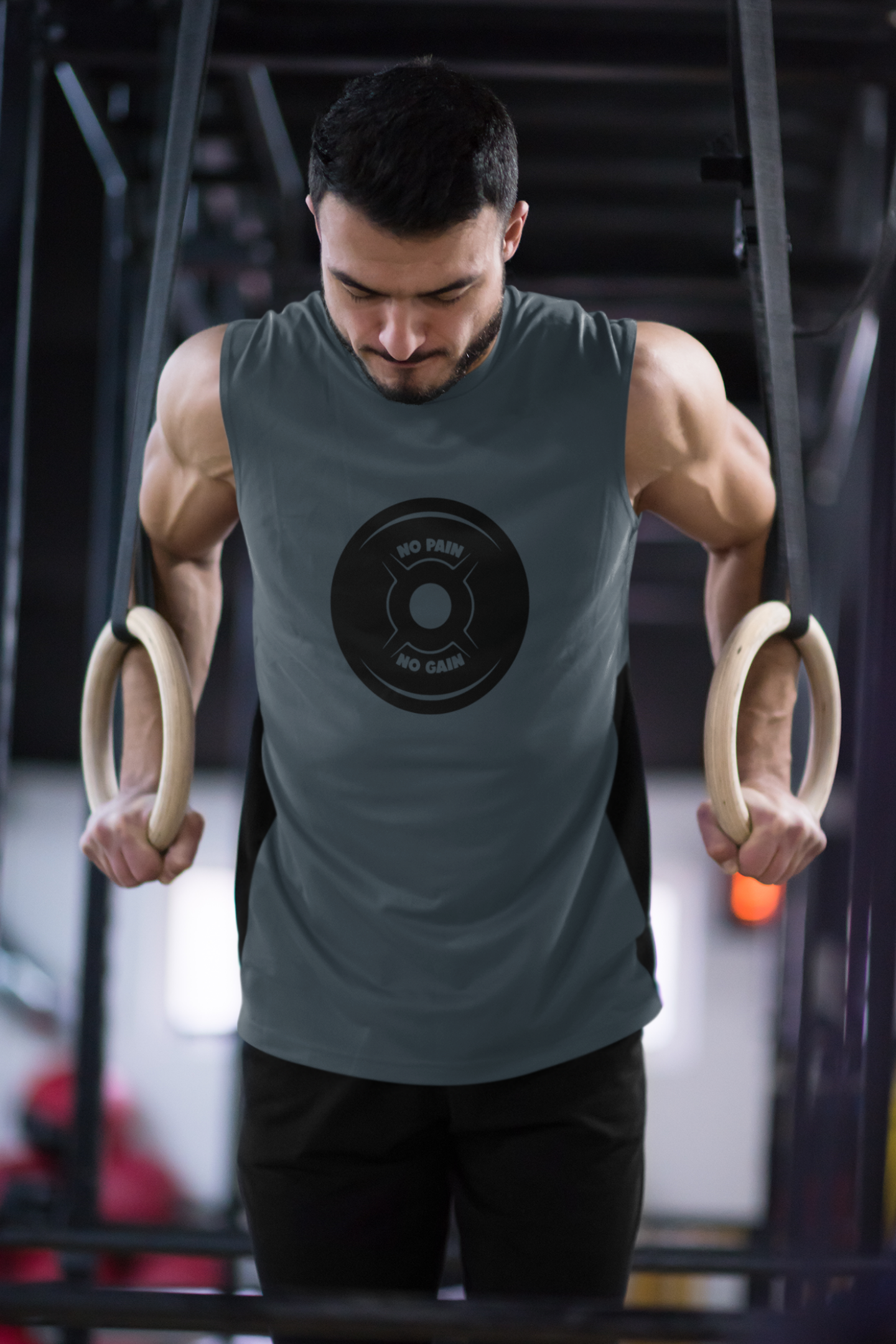 No Pain No Gain - Men's Sleeveless T-Shirt