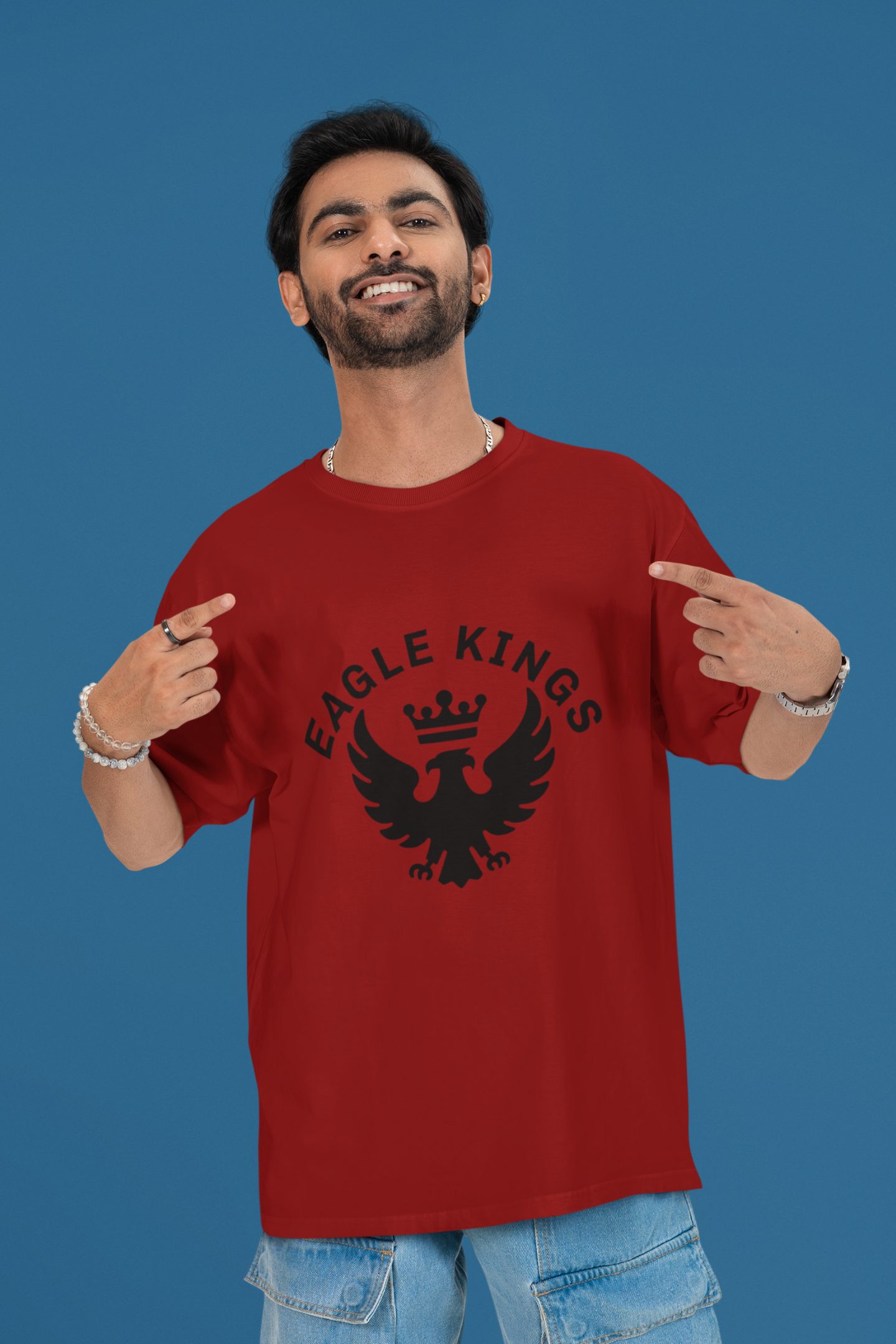Eagle Kings Unisex Oversized T-Shirt