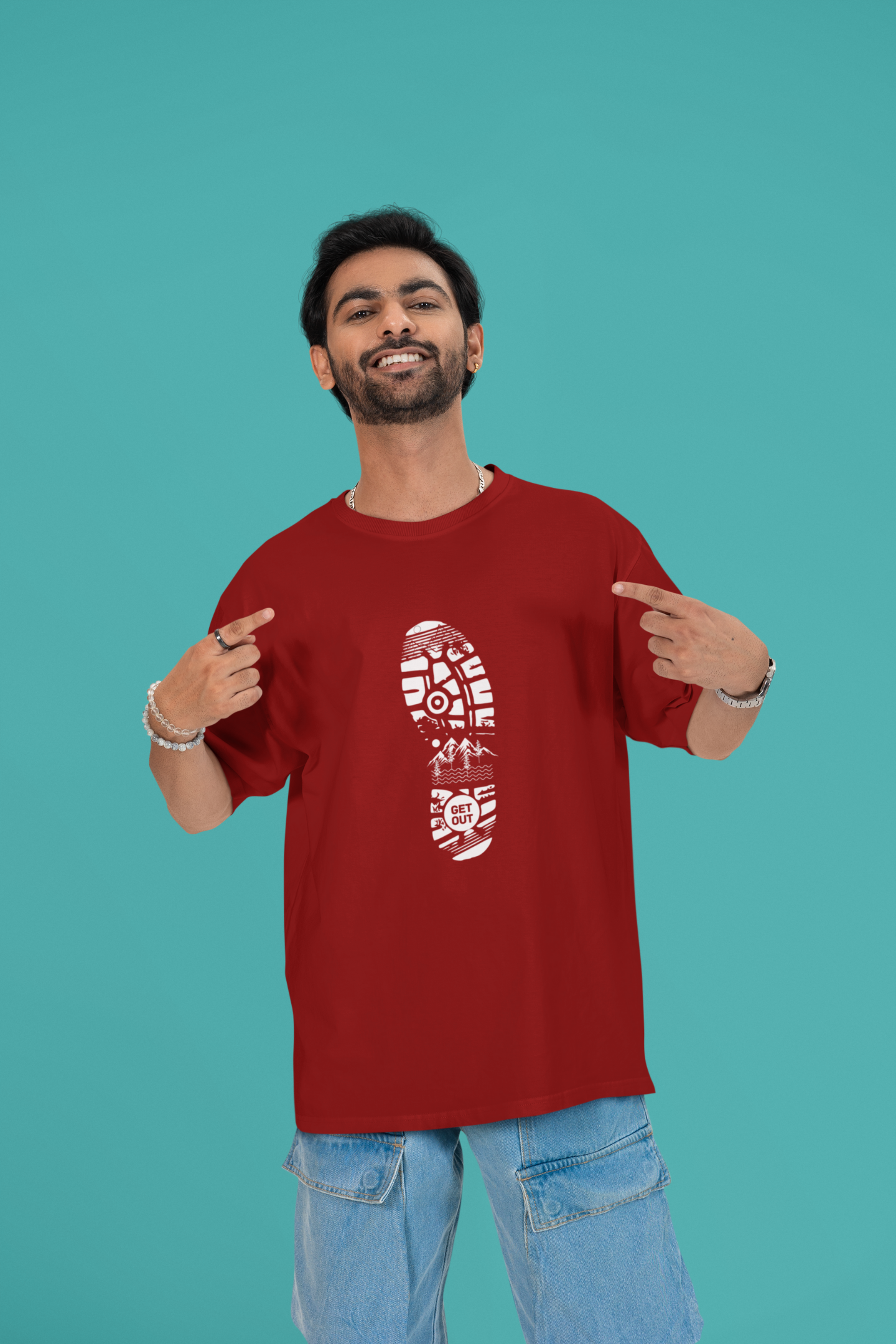 Get Out (Travel) - Unisex Oversized Classic T-Shirt
