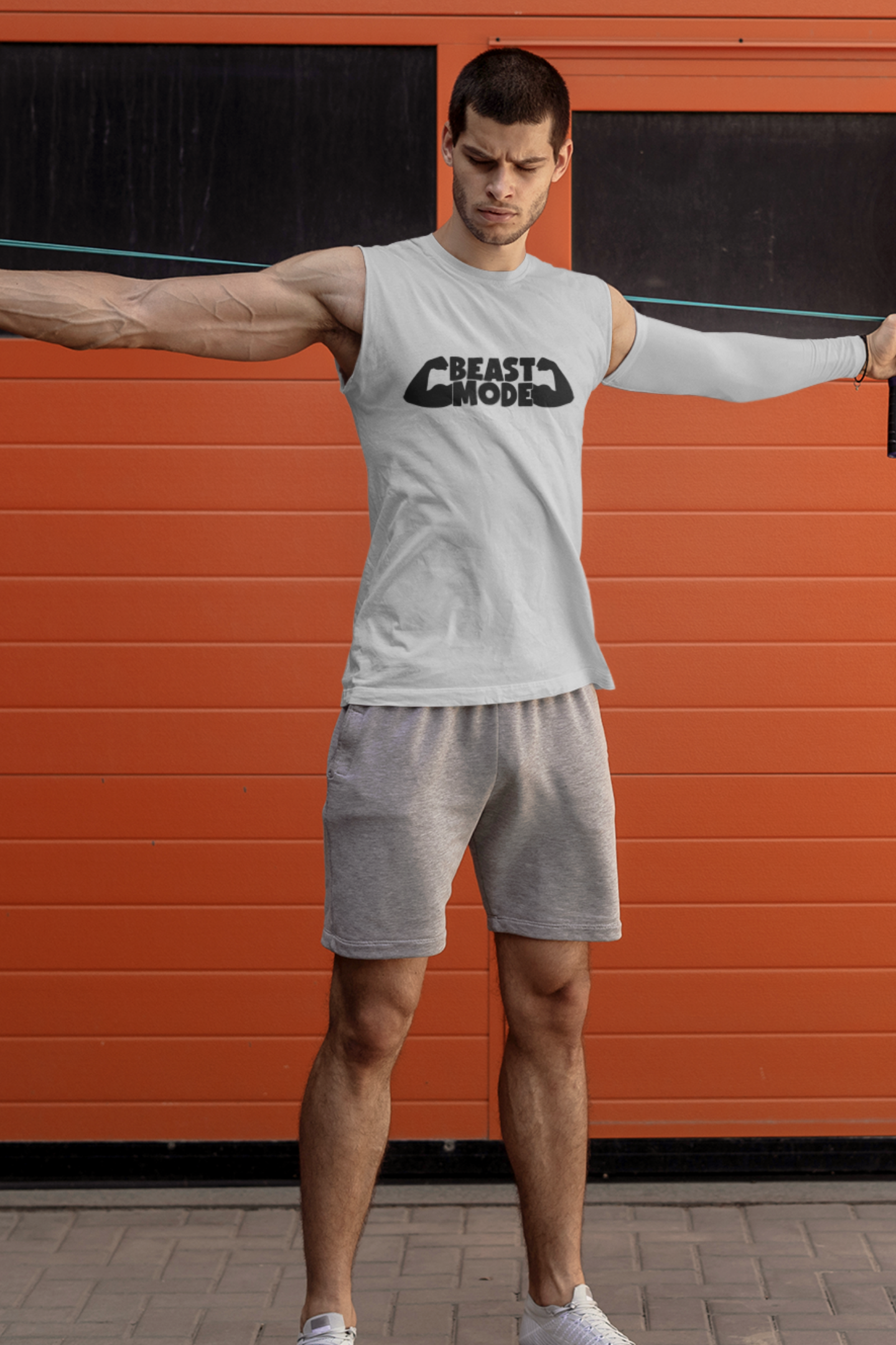 Beast Mode - Men's Sleeveless T-Shirt