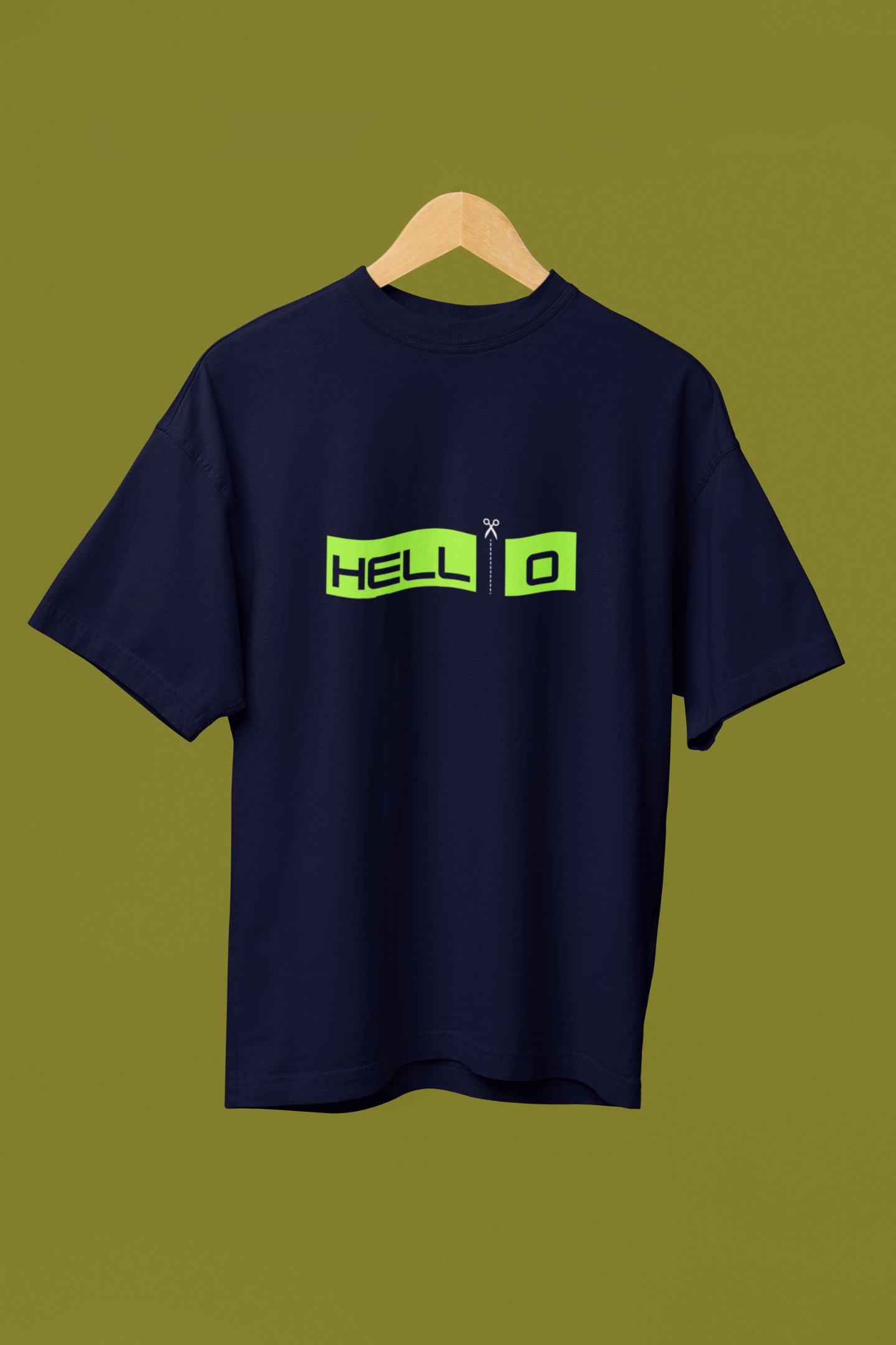 Hello - Unisex Classic Crew T-Shirt