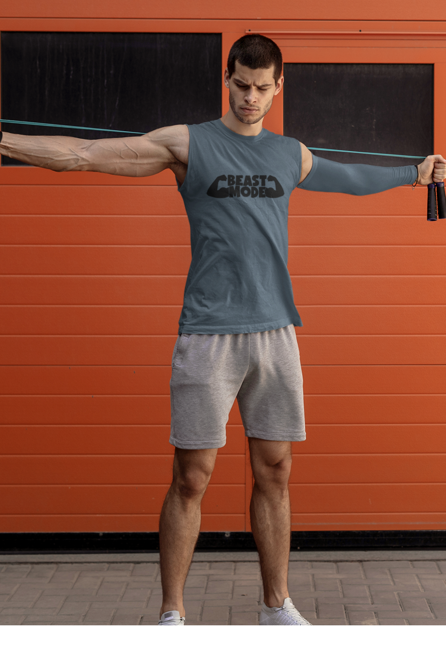 Beast Mode - Men's Sleeveless T-Shirt