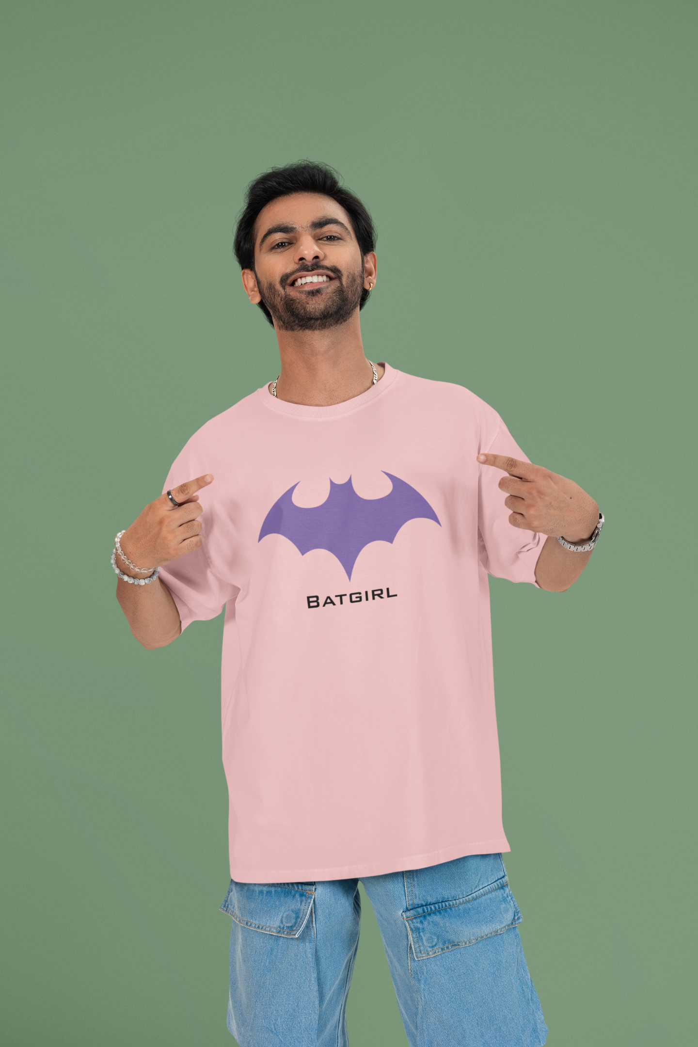 Batgirl (DC) - Unisex Oversized Classic T-Shirt