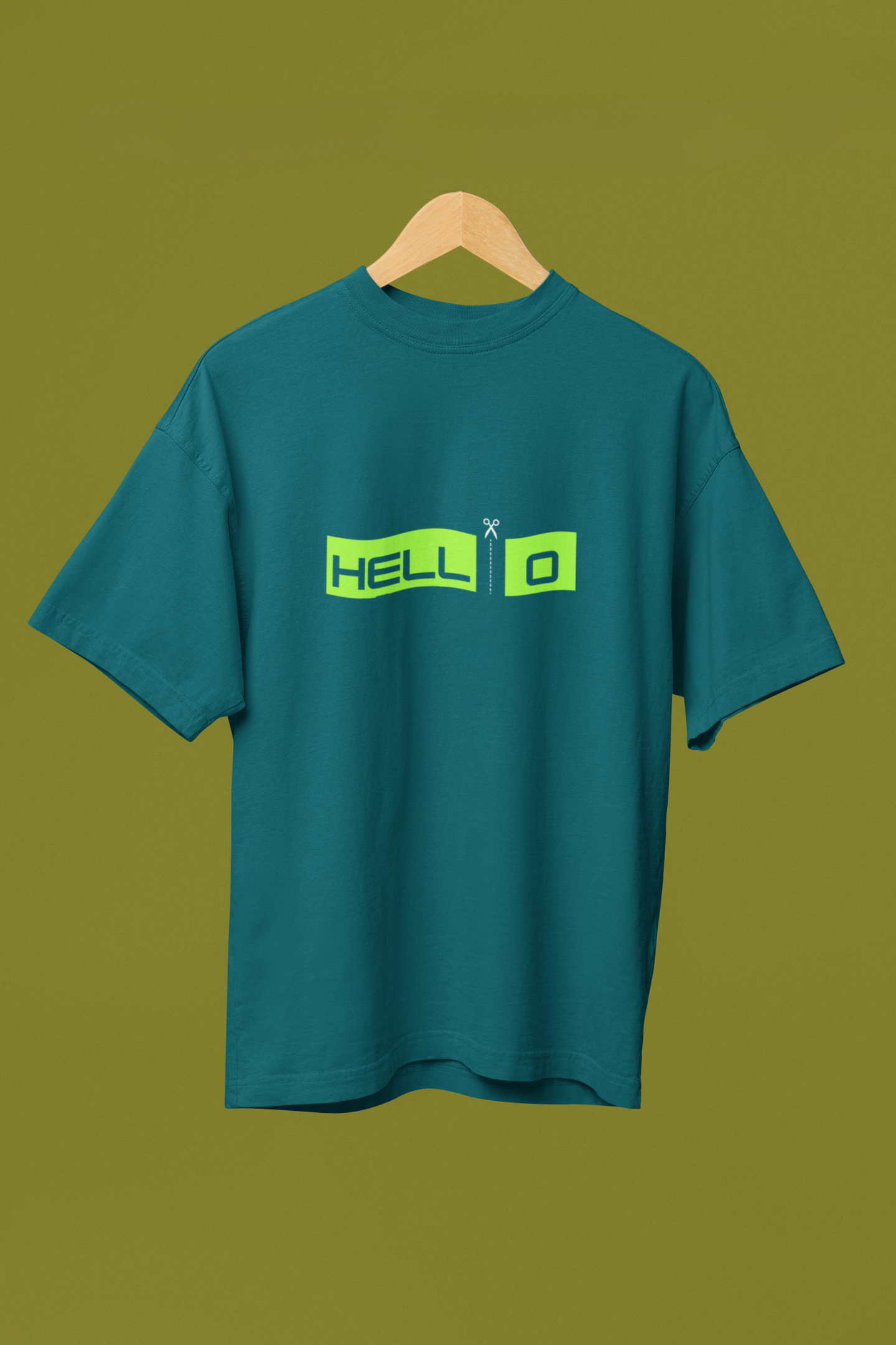 Hello - Unisex Classic Crew T-Shirt
