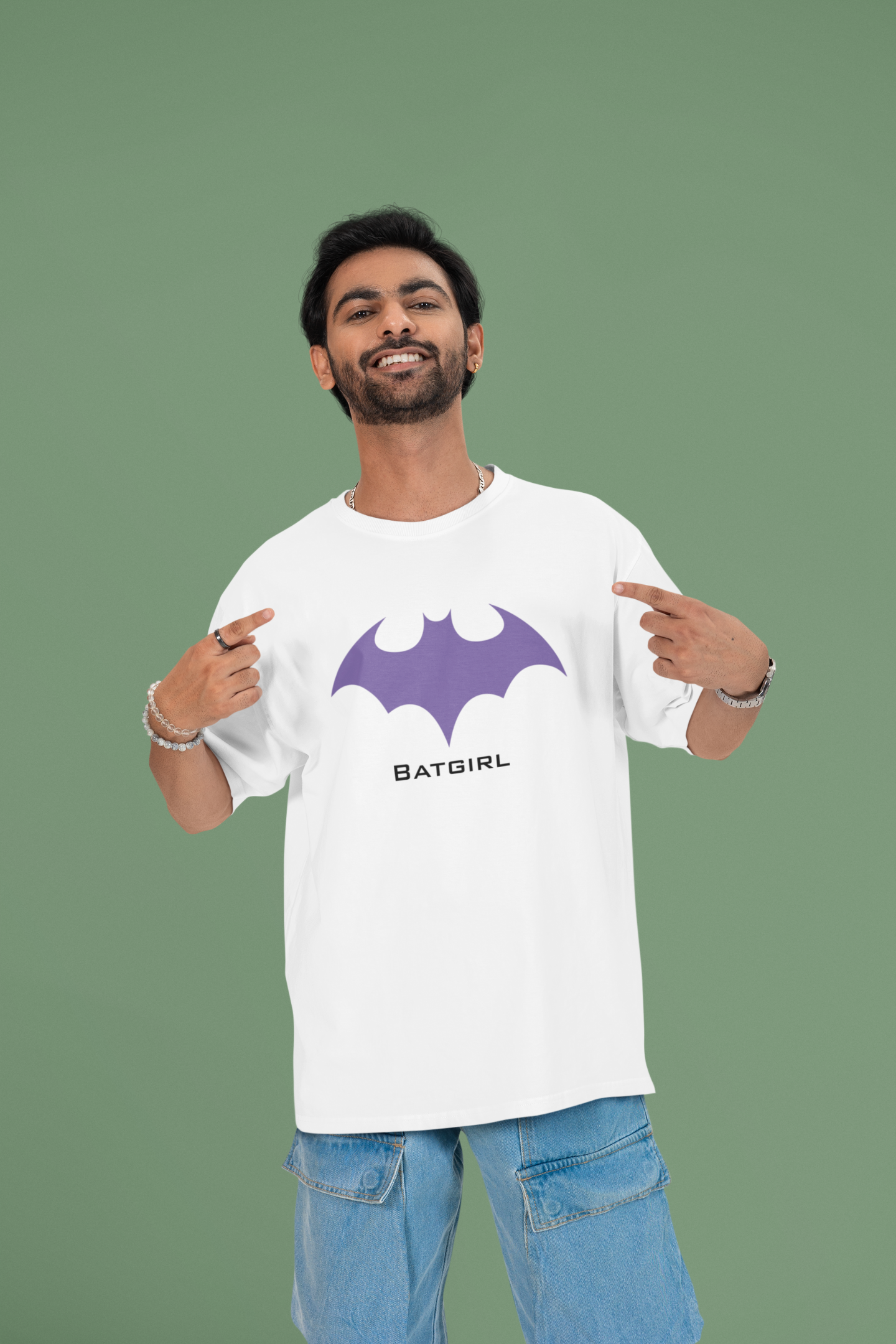Batgirl (DC) - Unisex Oversized Classic T-Shirt