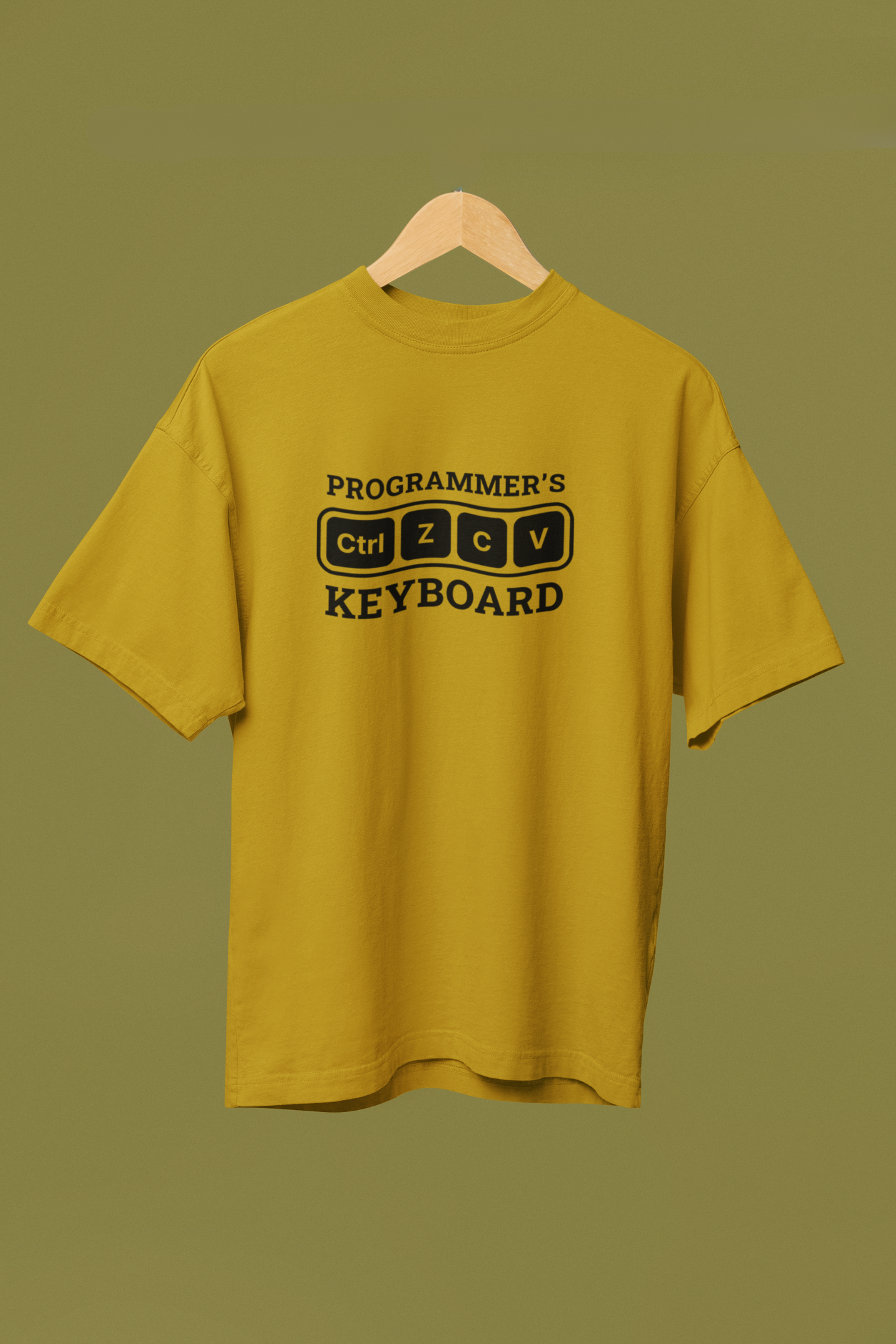 Programmer's Keyboard (Coder) - Unisex Classic Crew T-Shirt