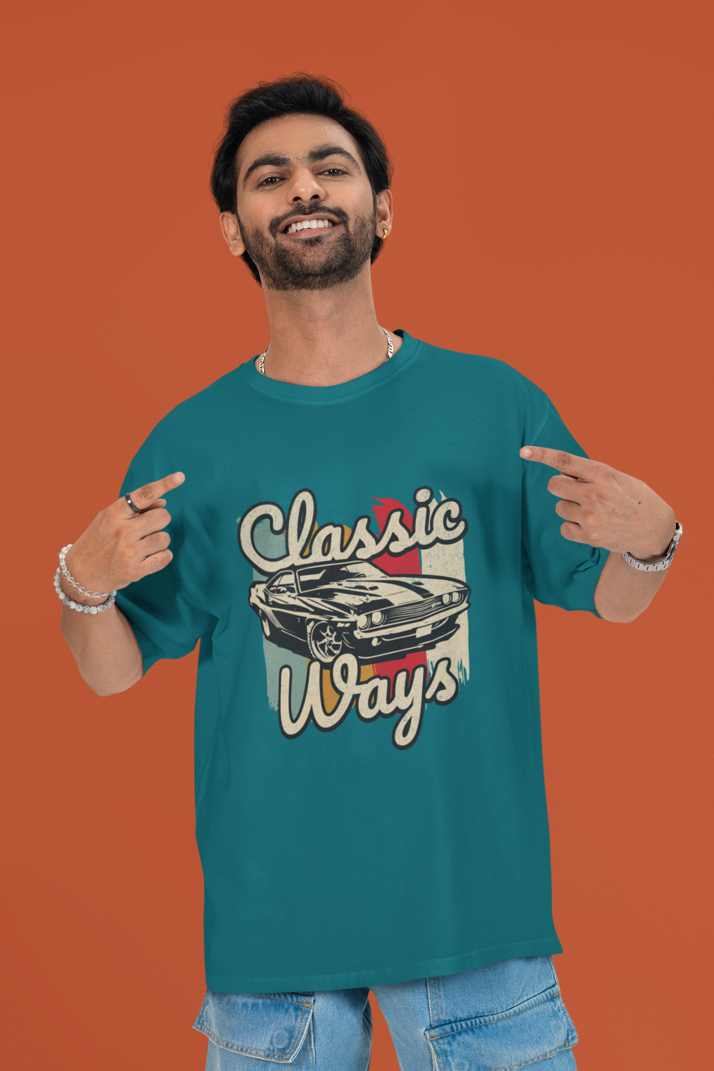 Classic Ways Oversized T-Shirt