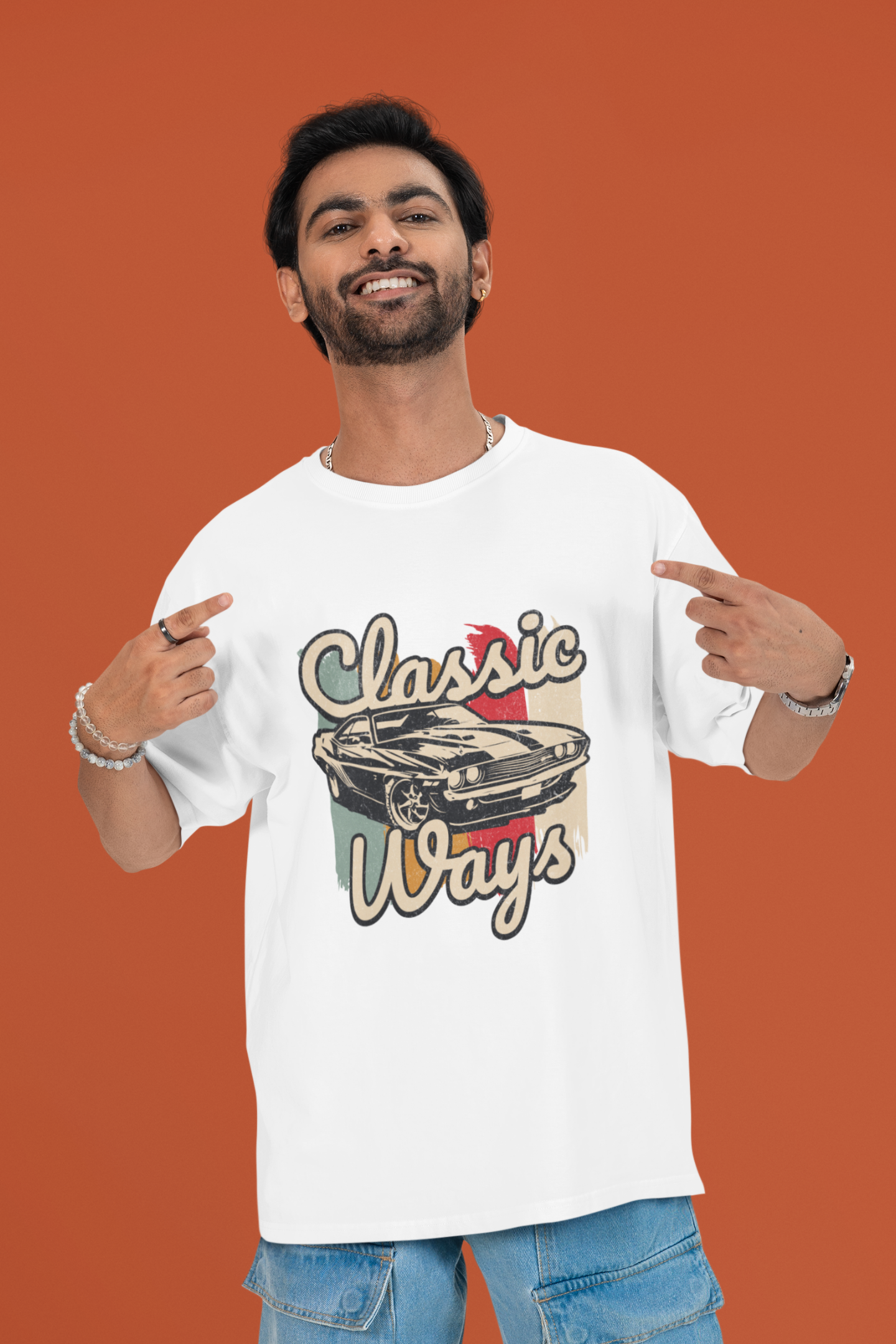 Classic Ways Oversized T-Shirt