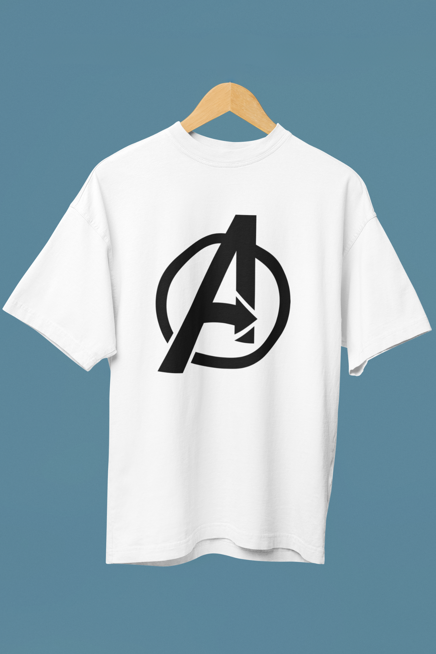 Avenger Logo (Marvel) - Unisex Classic Crew T-Shirt