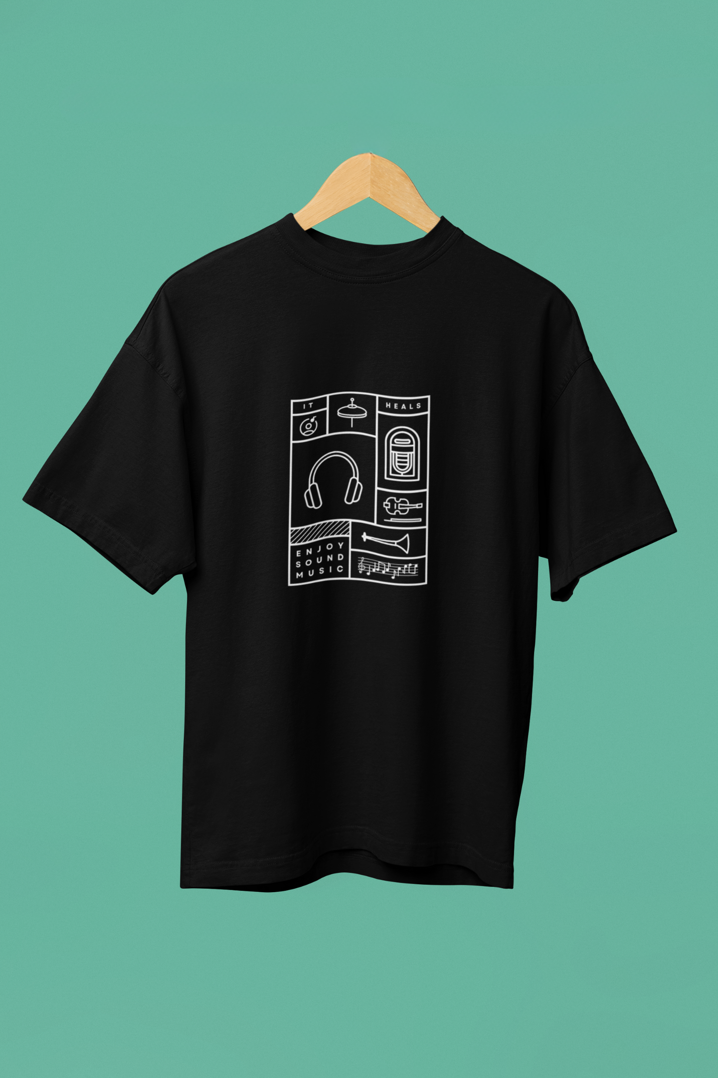 Enjoy Sound Music - Unisex Classic Crew T-Shirt