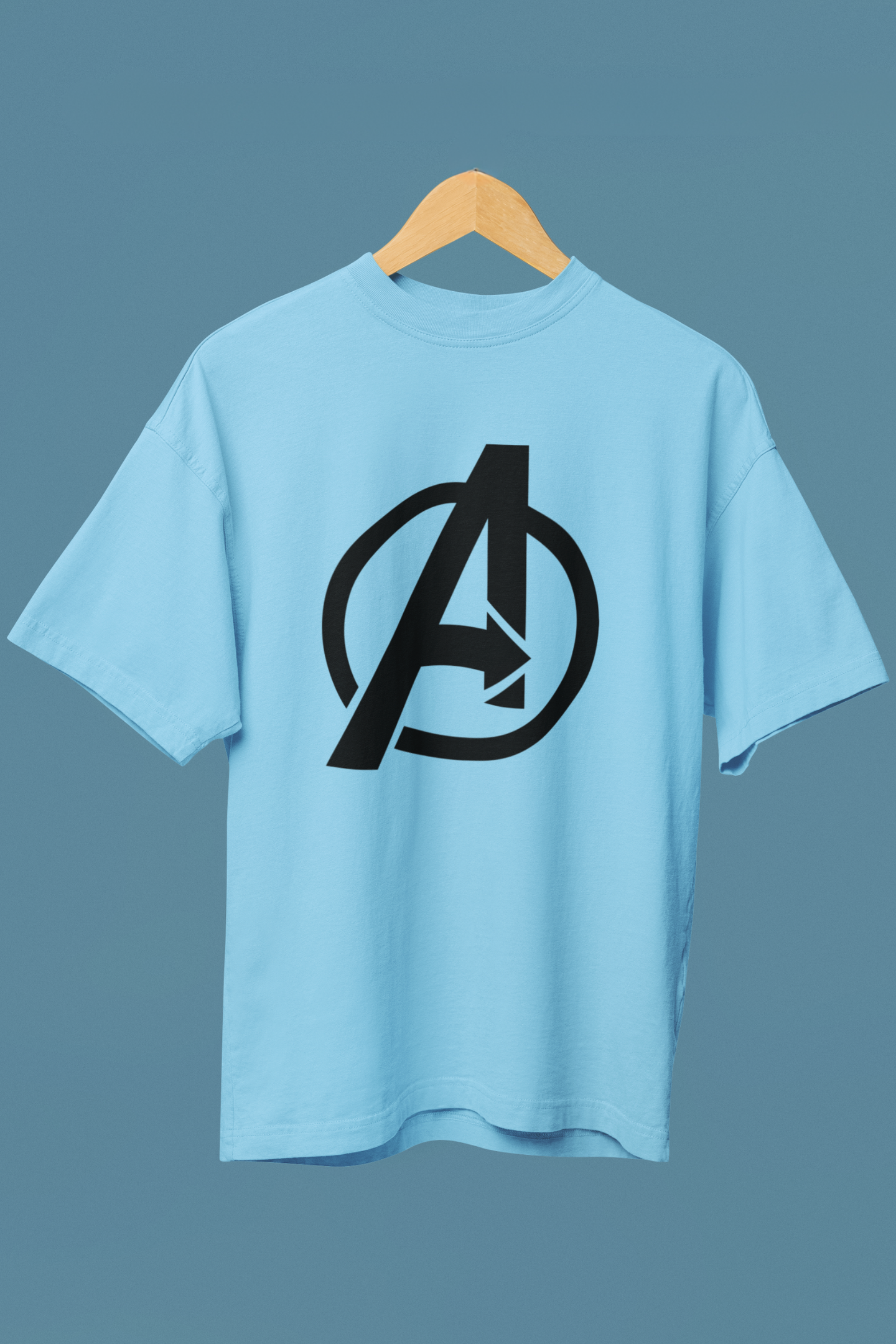 Avenger Logo (Marvel) - Unisex Classic Crew T-Shirt