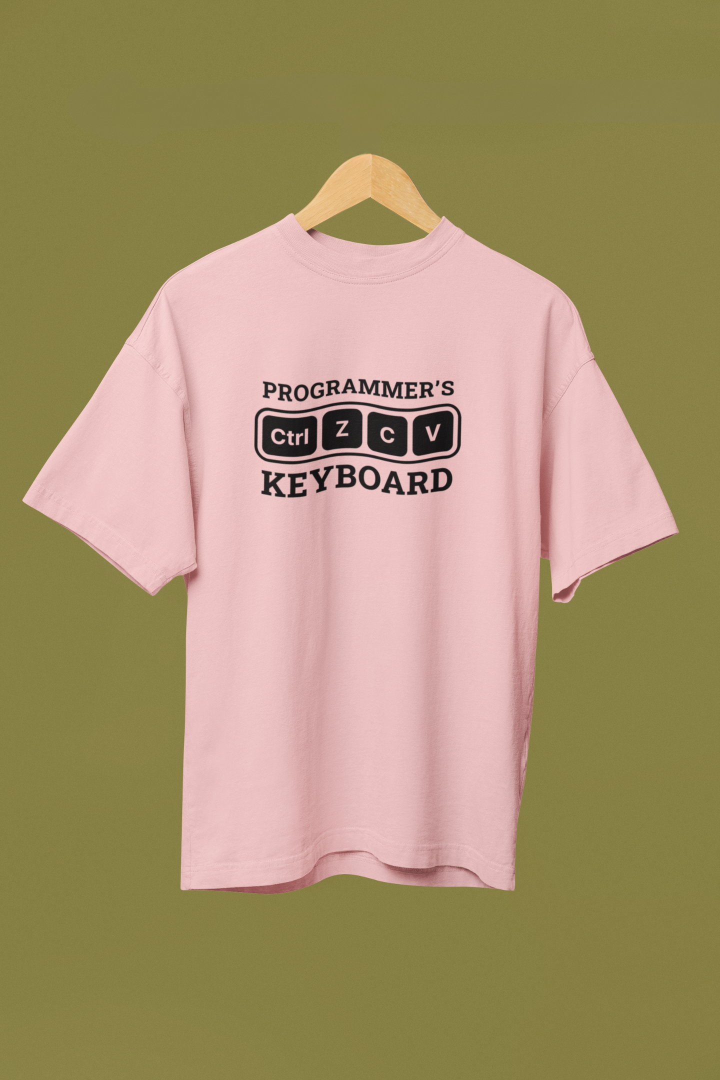 Programmer's Keyboard (Coder) - Unisex Classic Crew T-Shirt