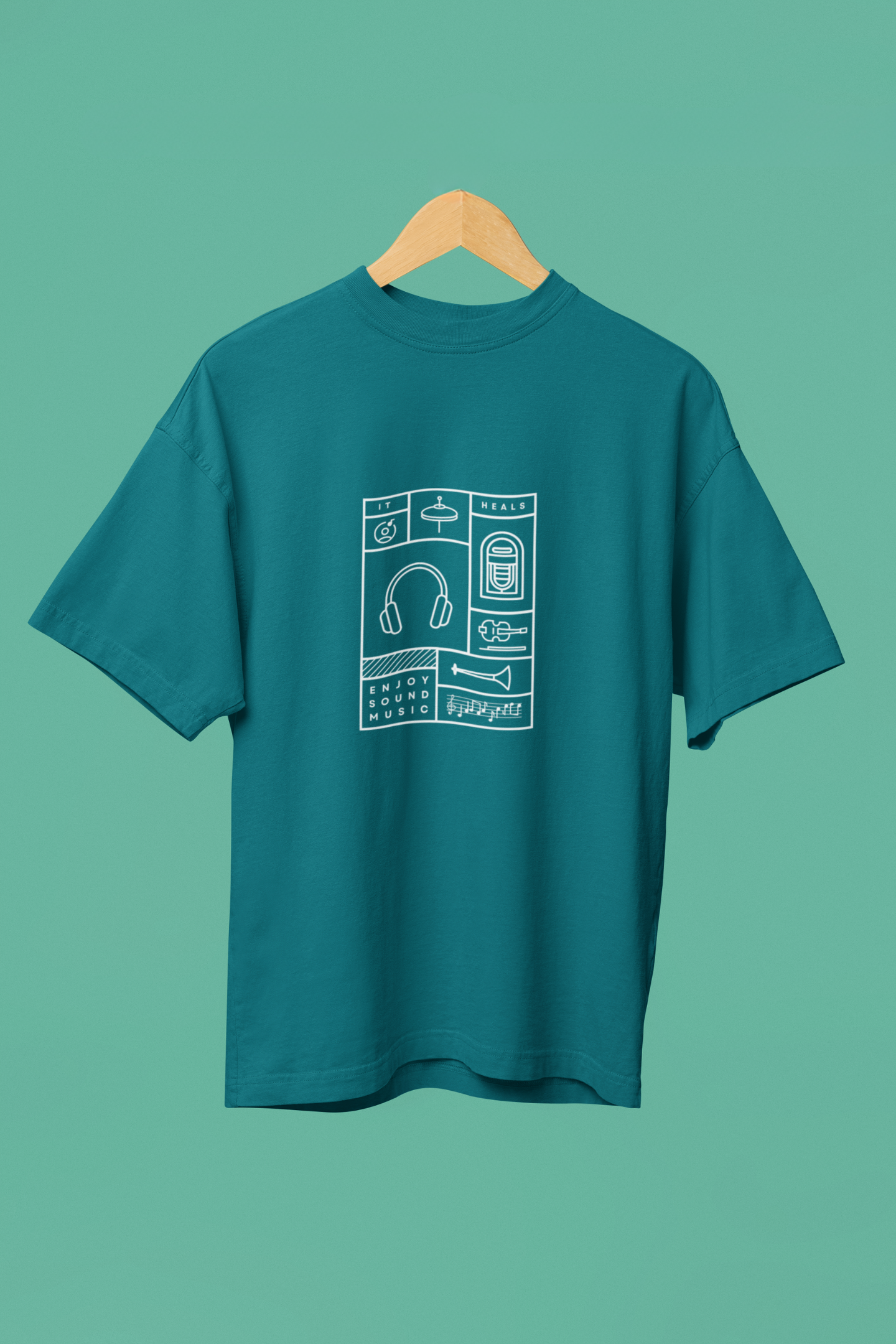 Enjoy Sound Music - Unisex Classic Crew T-Shirt