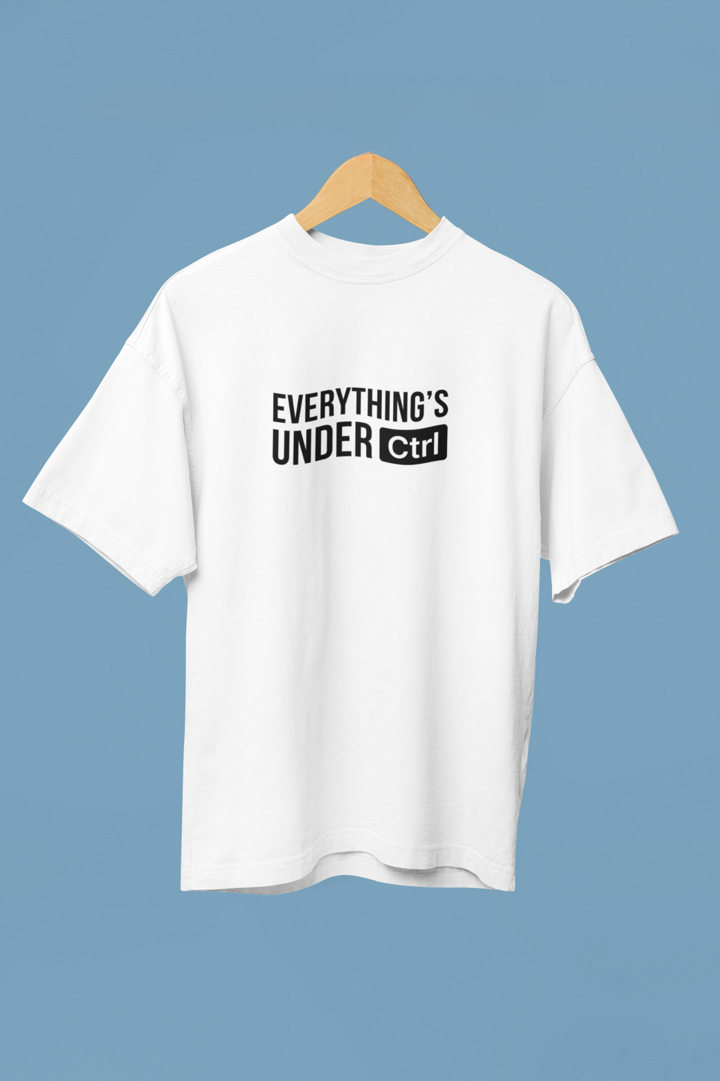 Everything's Under CTRL (Coder) - Unisex Classic Crew T-Shirt