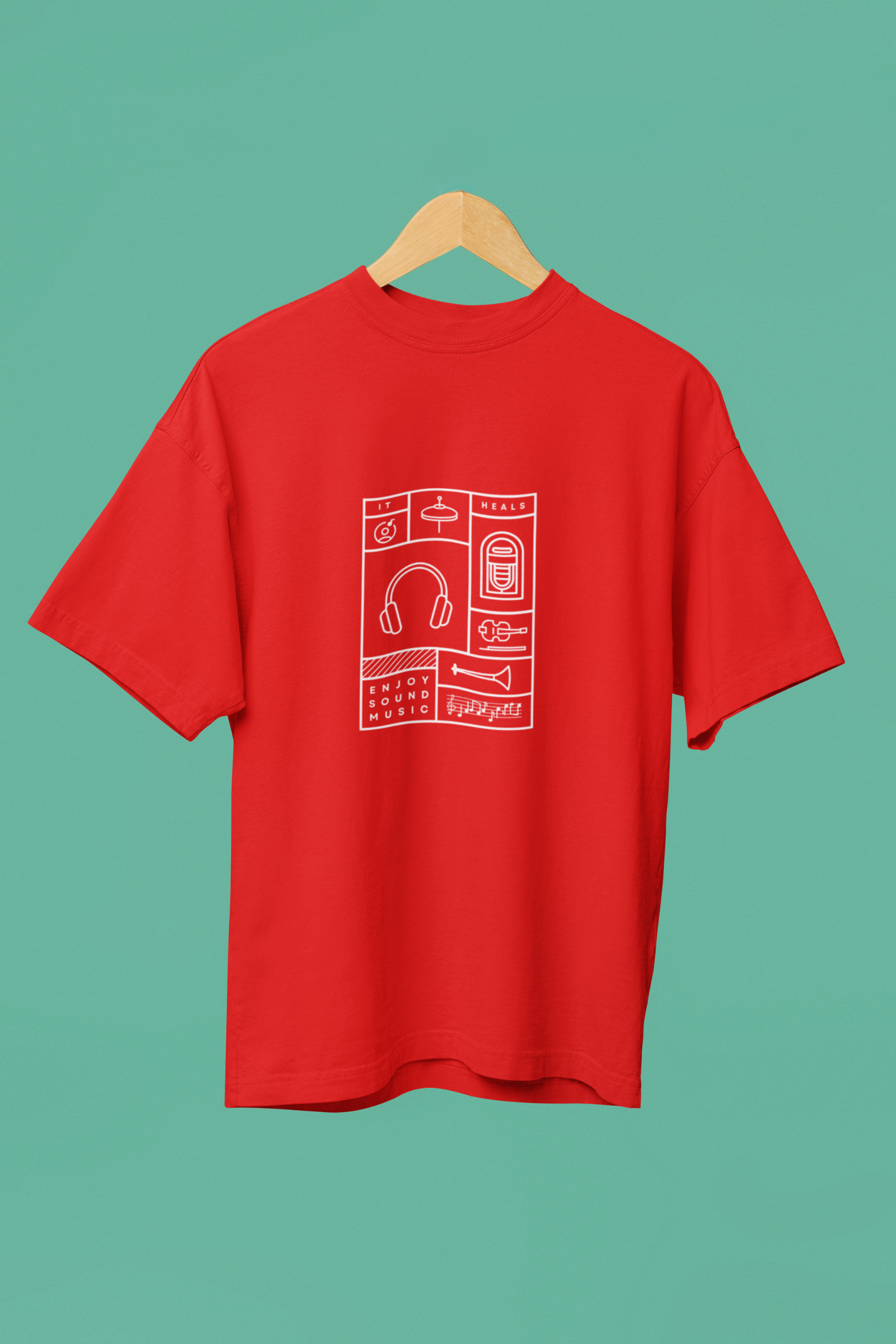 Enjoy Sound Music - Unisex Classic Crew T-Shirt