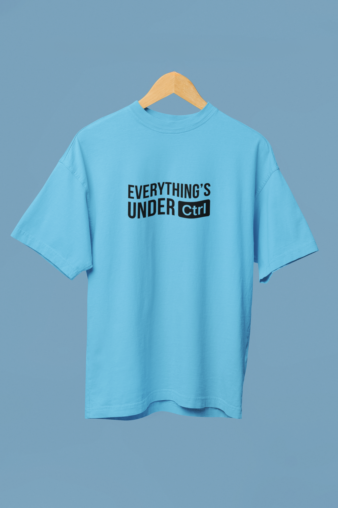 Everything's Under CTRL (Coder) - Unisex Classic Crew T-Shirt