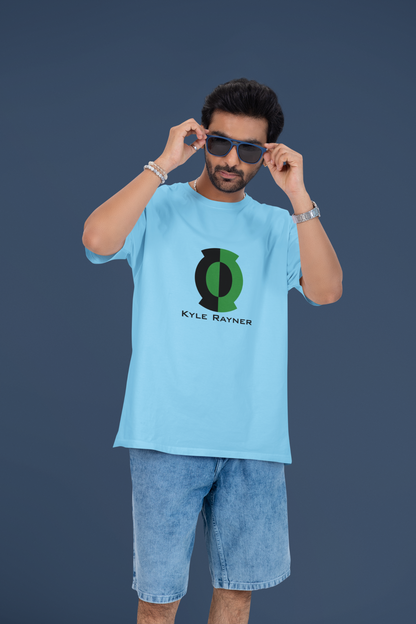 Kyle Rayner (DC) - Unisex Oversized Classic T-Shirt