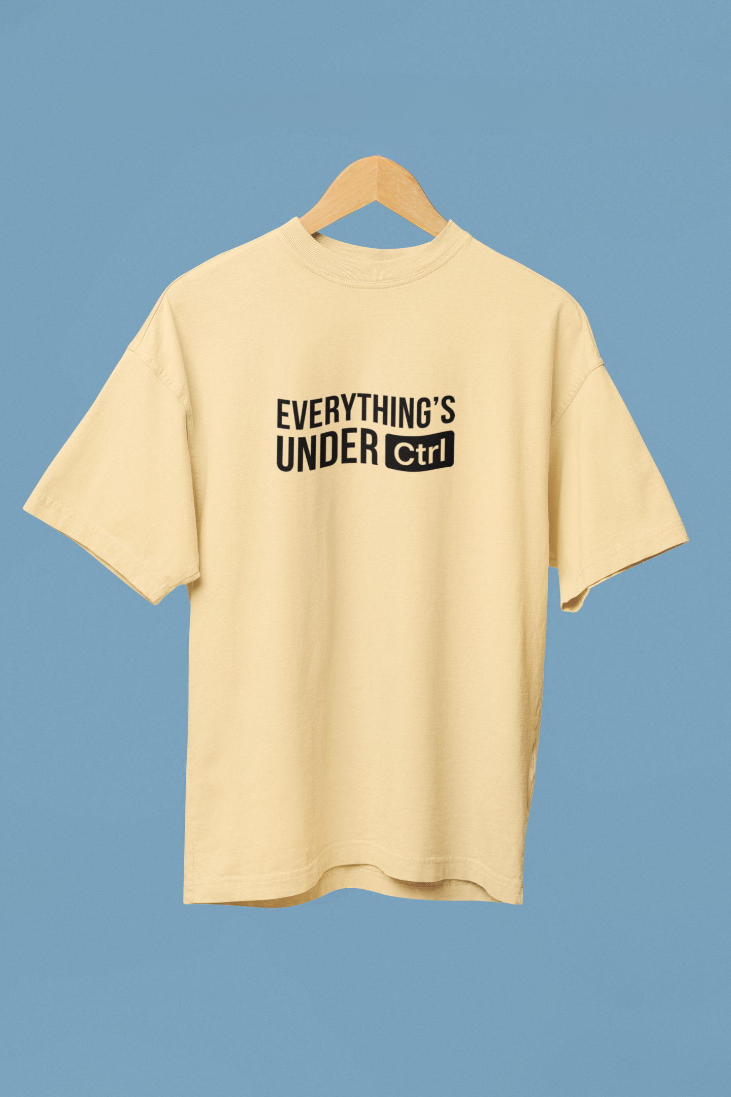 Everything's Under CTRL (Coder) - Unisex Classic Crew T-Shirt