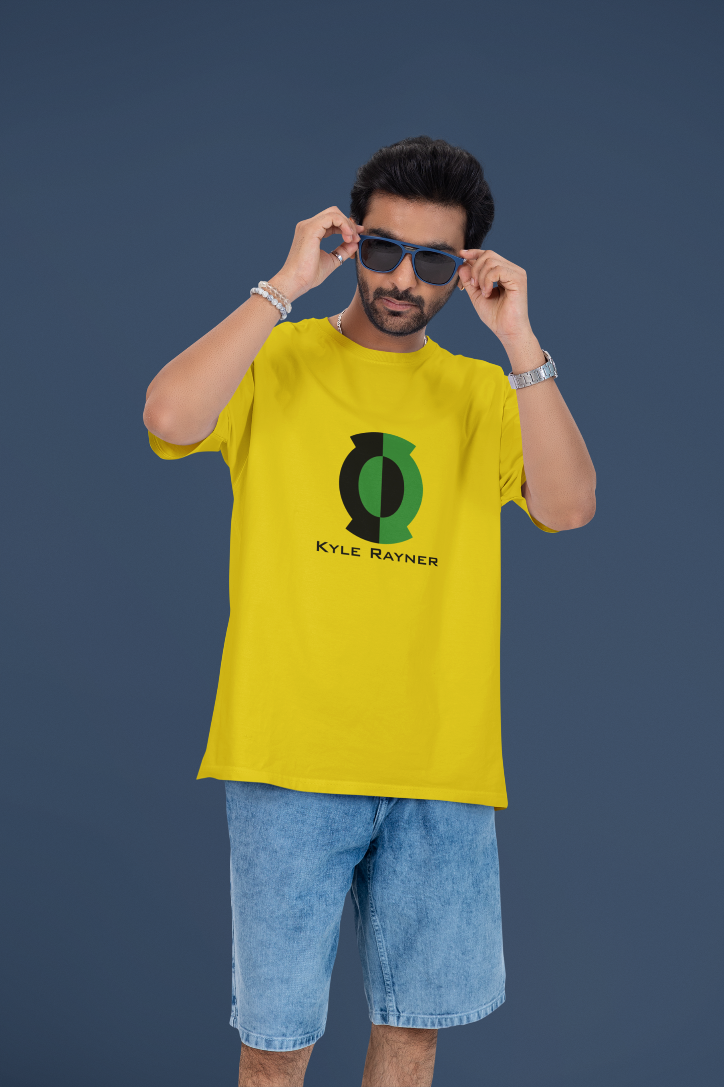 Kyle Rayner (DC) - Unisex Oversized Classic T-Shirt