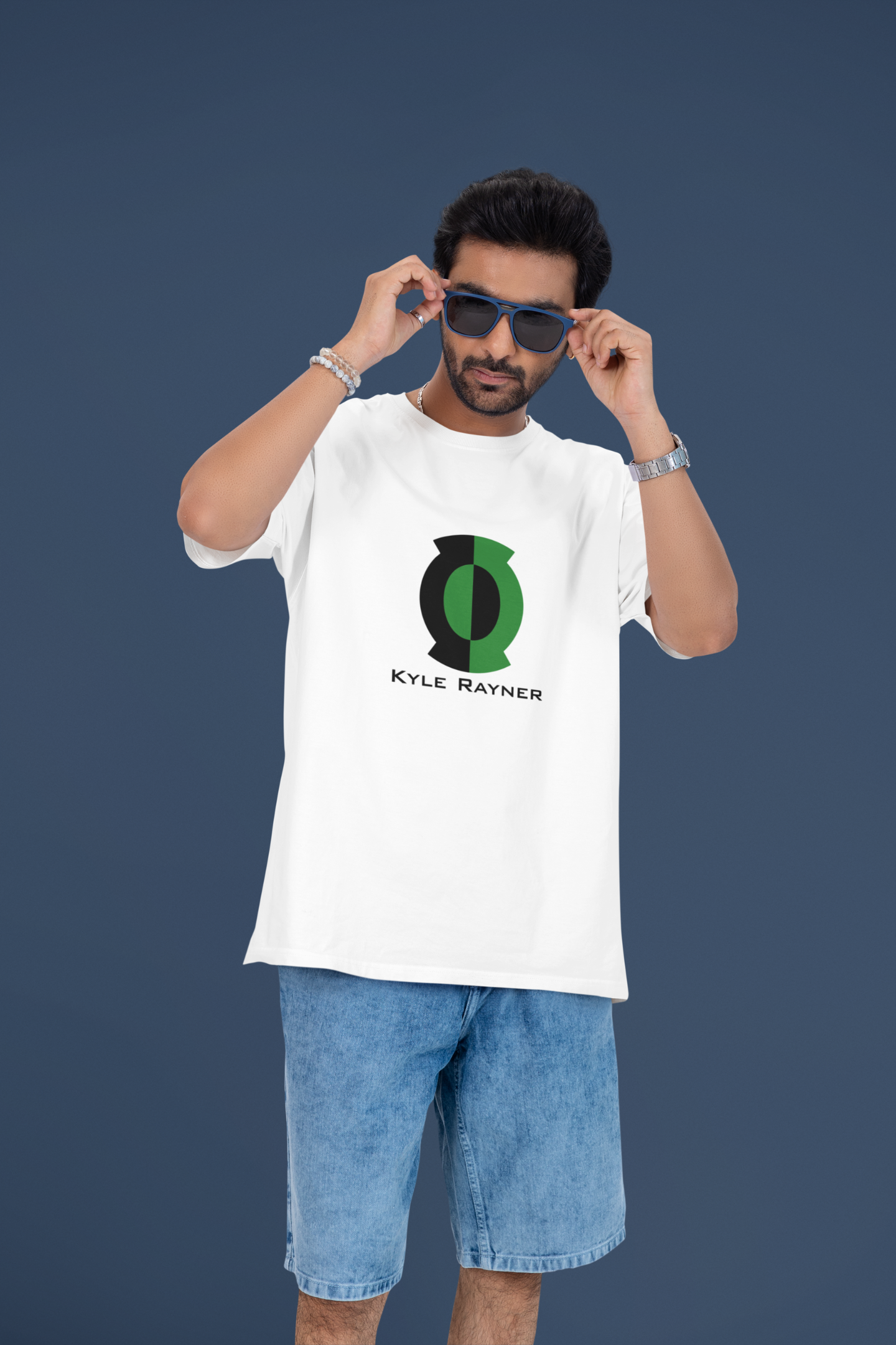 Kyle Rayner (DC) - Unisex Oversized Classic T-Shirt