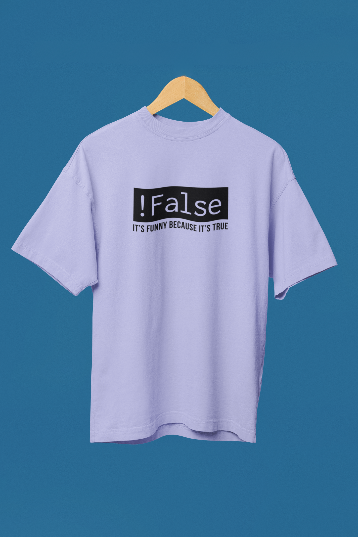 !False (Coder) - Unisex Classic Crew T-Shirt