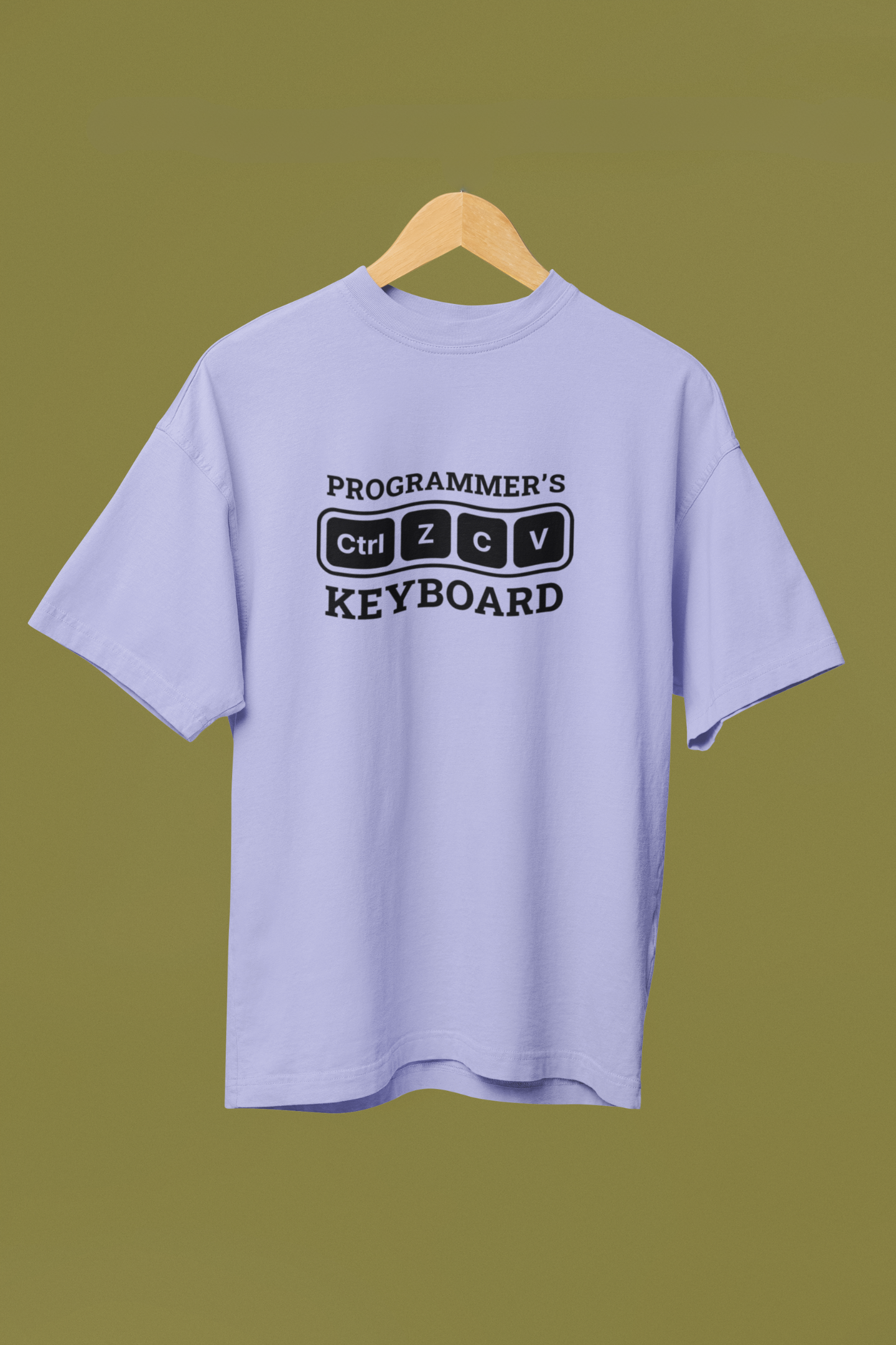 Programmer's Keyboard (Coder) - Unisex Classic Crew T-Shirt