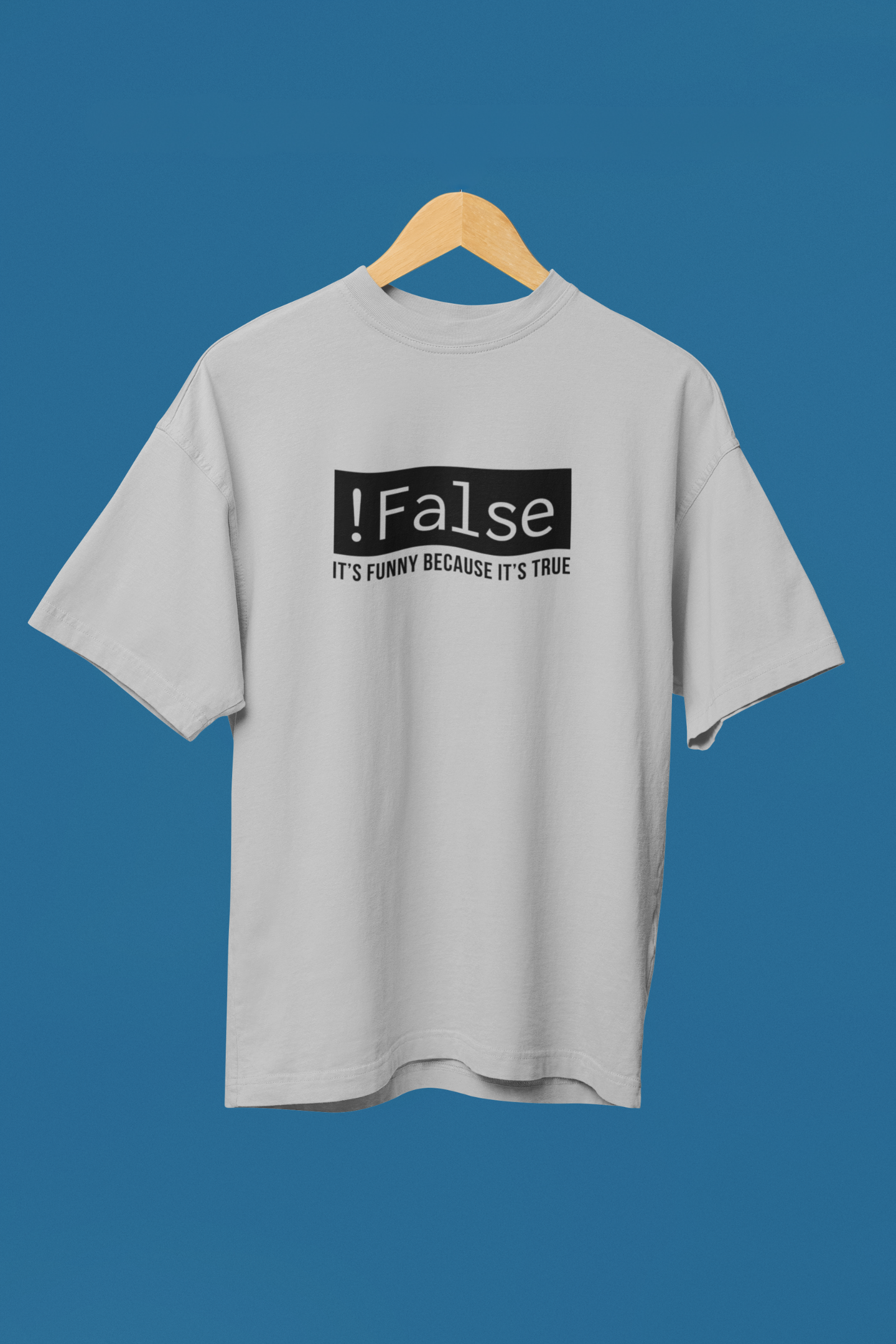 !False (Coder) - Unisex Classic Crew T-Shirt
