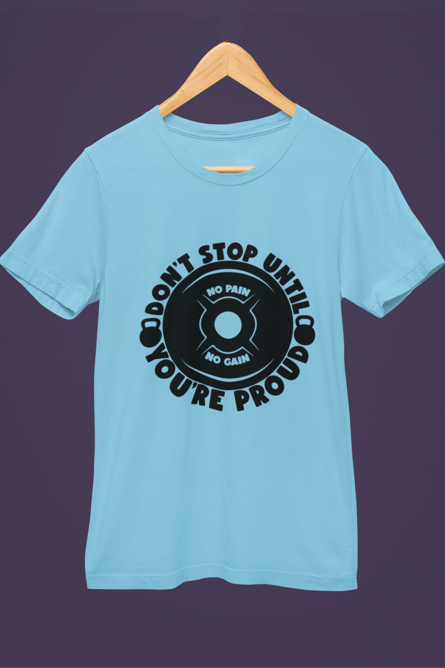 Don't Stop Until You're Proud