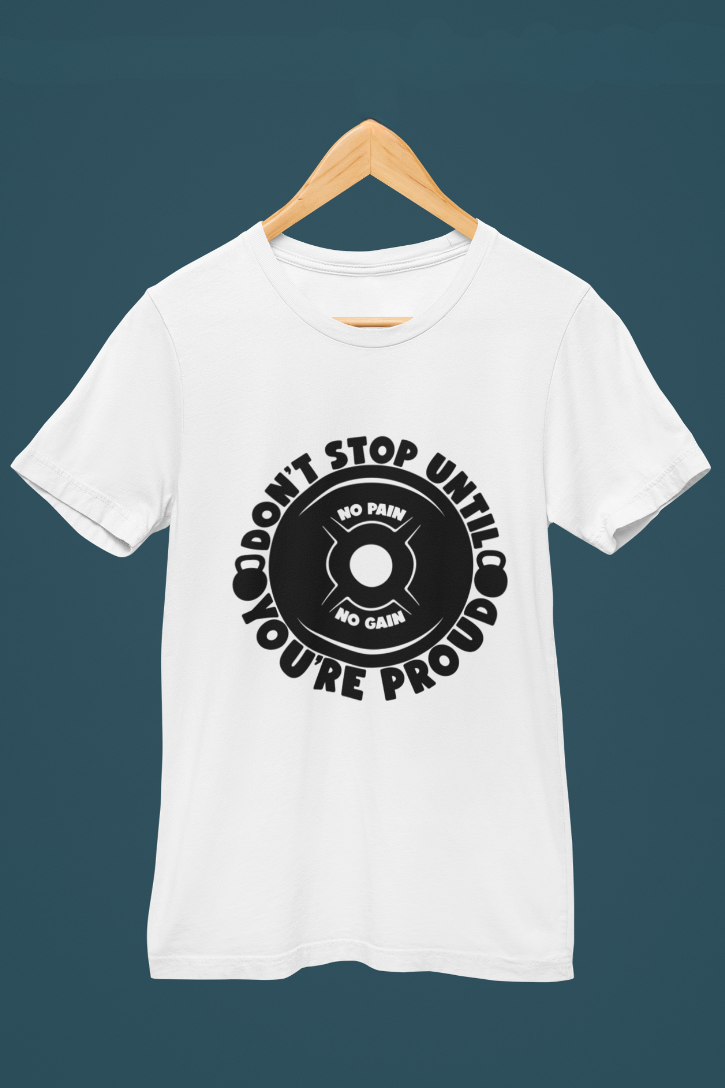 Don't Stop Until You're Proud