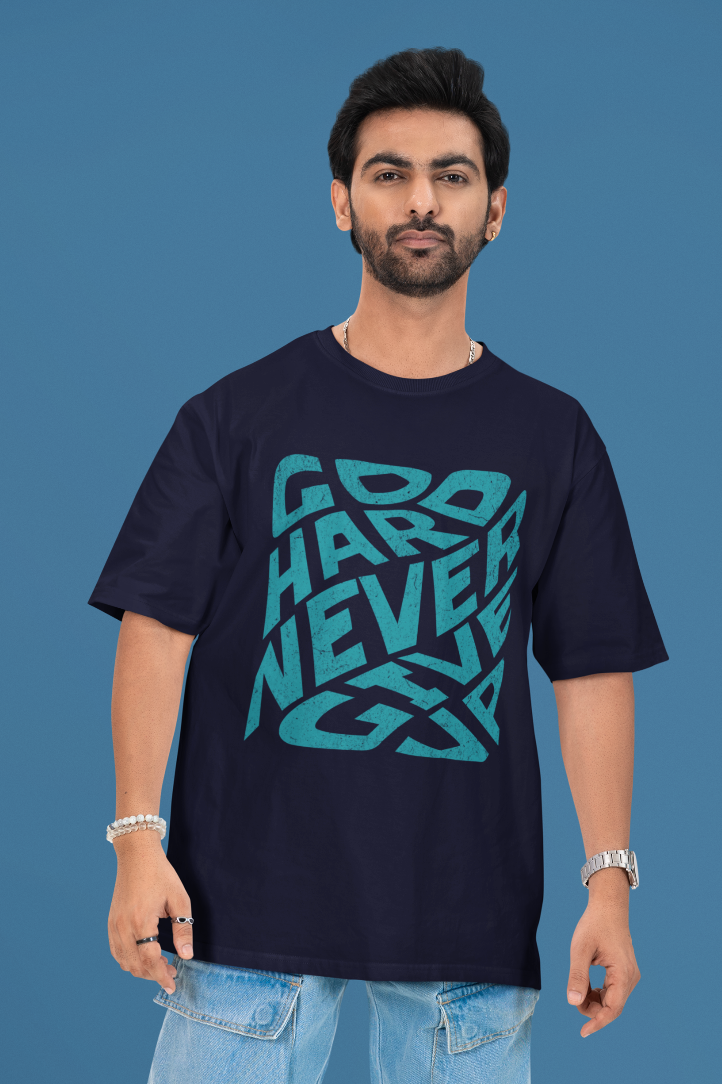 Go Hard Oversized T-Shirt